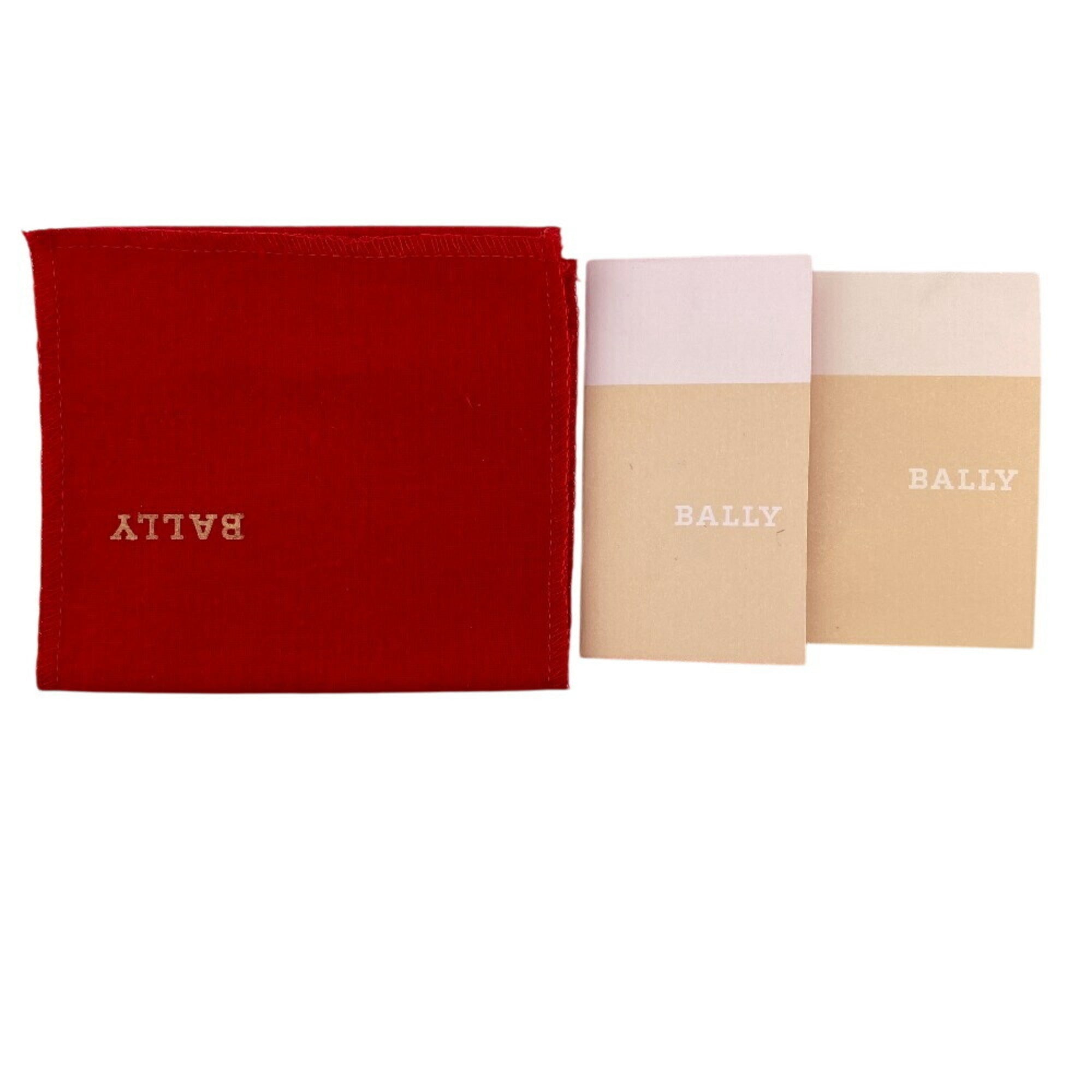 Bally Brown Leather Bill Wallet (Bi-Fold) (Pre-Owned)