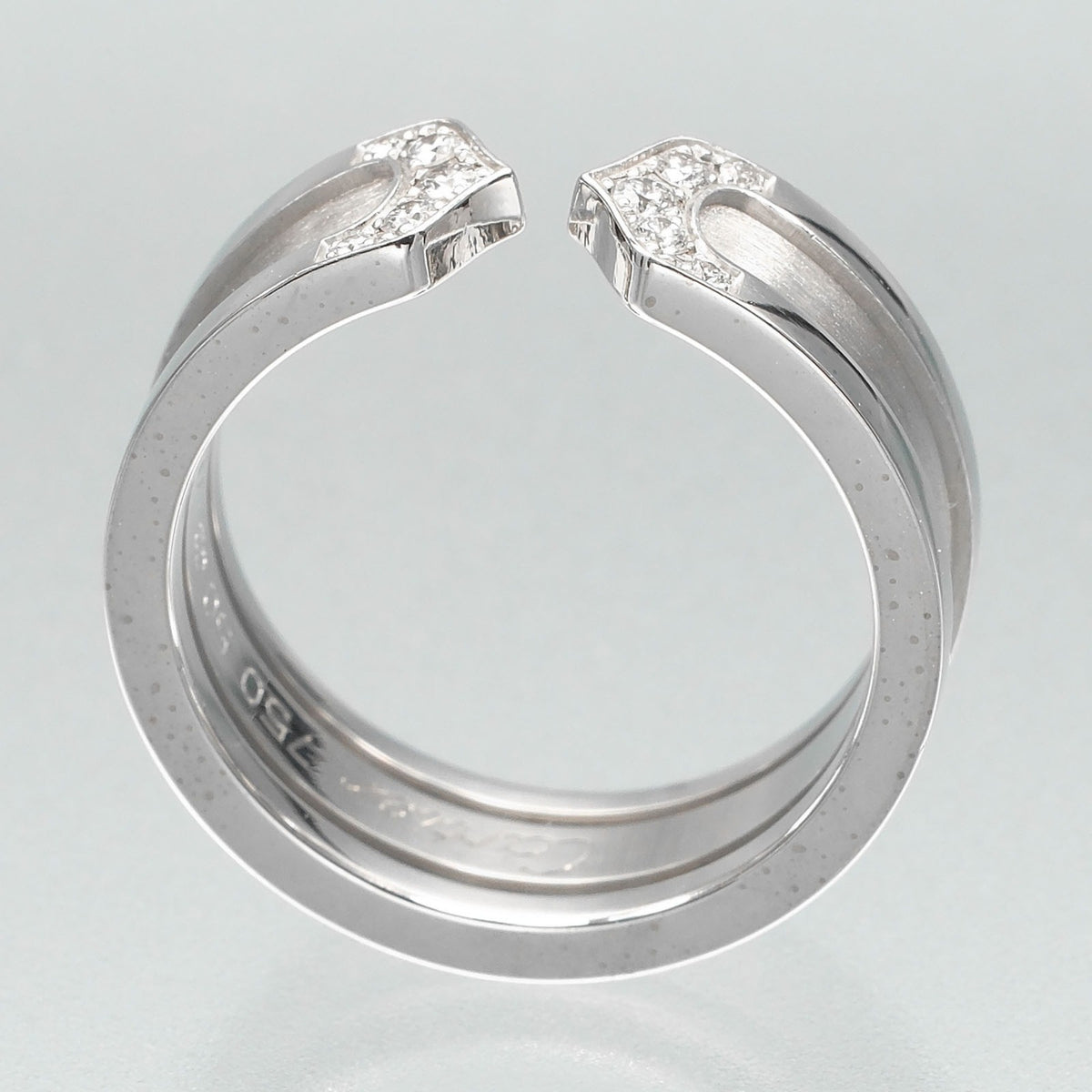 Cartier White Gold (18K) Band Ring (Pre-Owned)