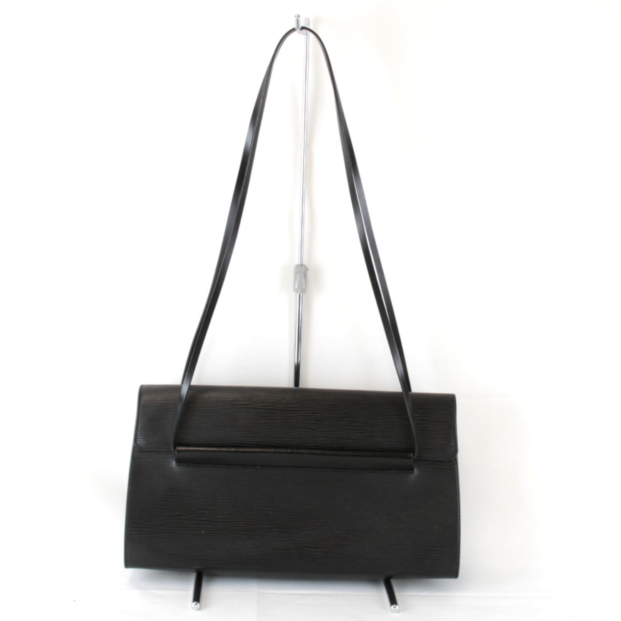 Louis Vuitton Black Epi Leather Shoulder Bag (Pre-Owned)