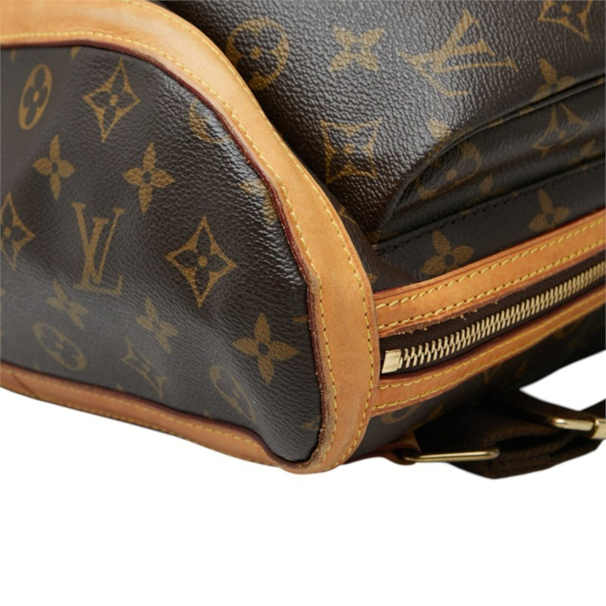 Louis Vuitton Monogram Brown Pvc Leather Backpack (Pre-Owned)