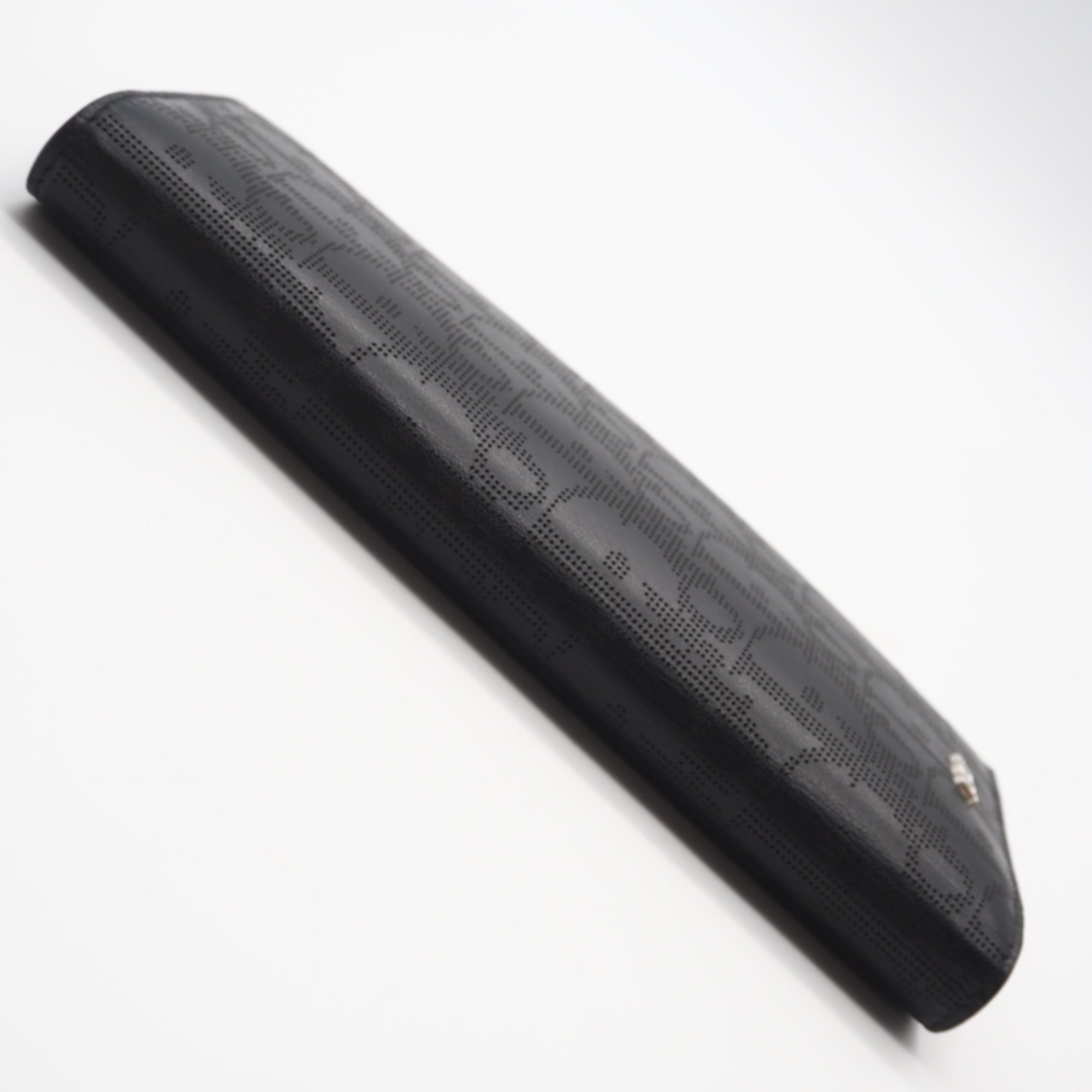 Christian Dior Black Leather Long Wallet (Bi-Fold) (Pre-Owned)