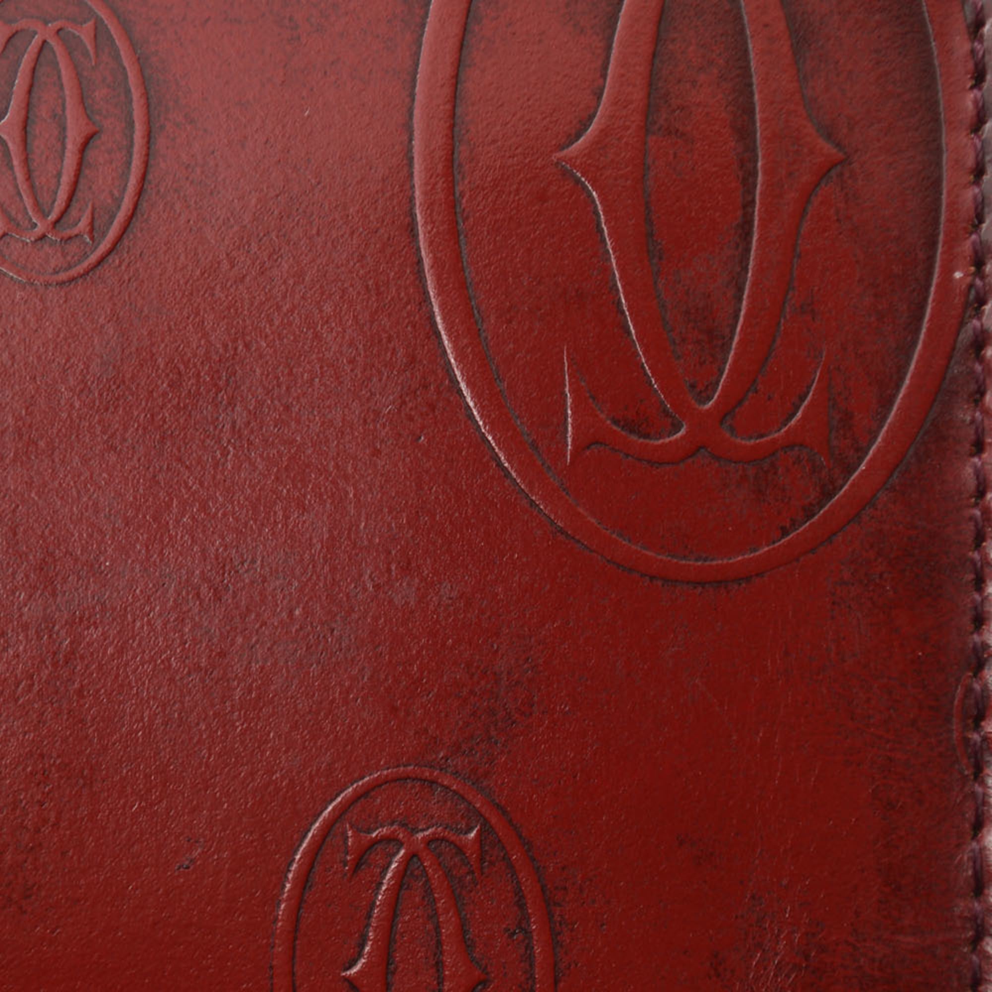 Cartier Bordeaux Patent Leather (Pre-Owned)
