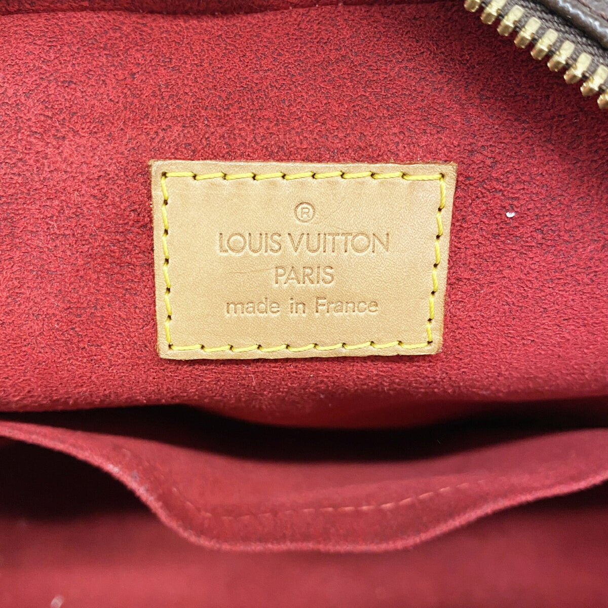 Louis Vuitton Brown Handbag (Pre-Owned)