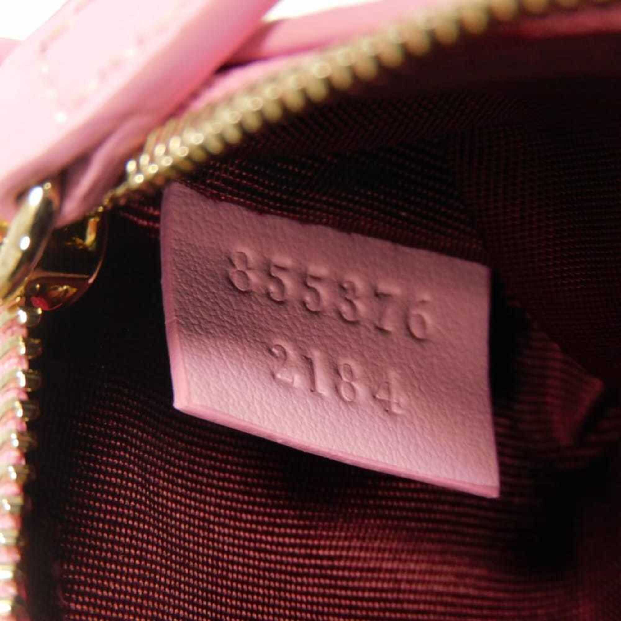 Gucci Gg Supreme Beige Gg Supreme Canvas Leather Coin Purse/Coin Case (Pre-Owned)