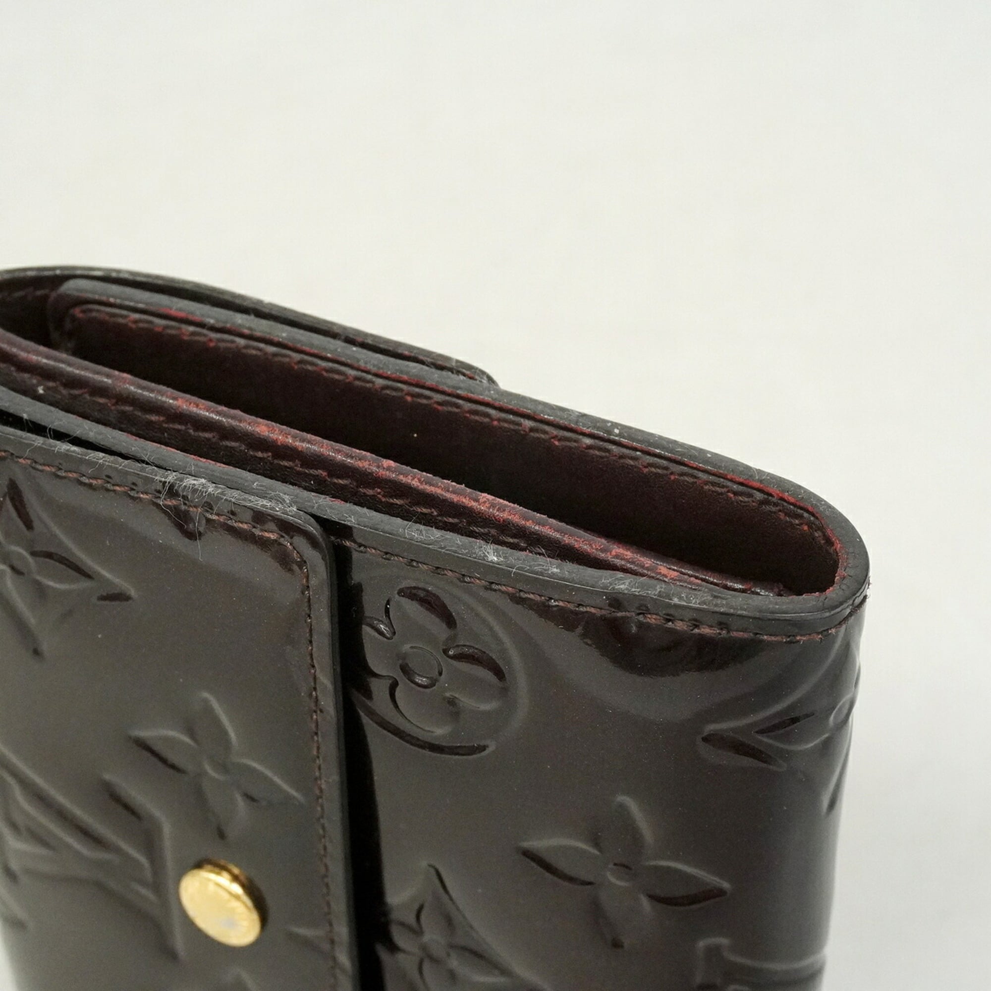 Louis Vuitton Amarante Wallet (Tri-Fold) (Pre-Owned)