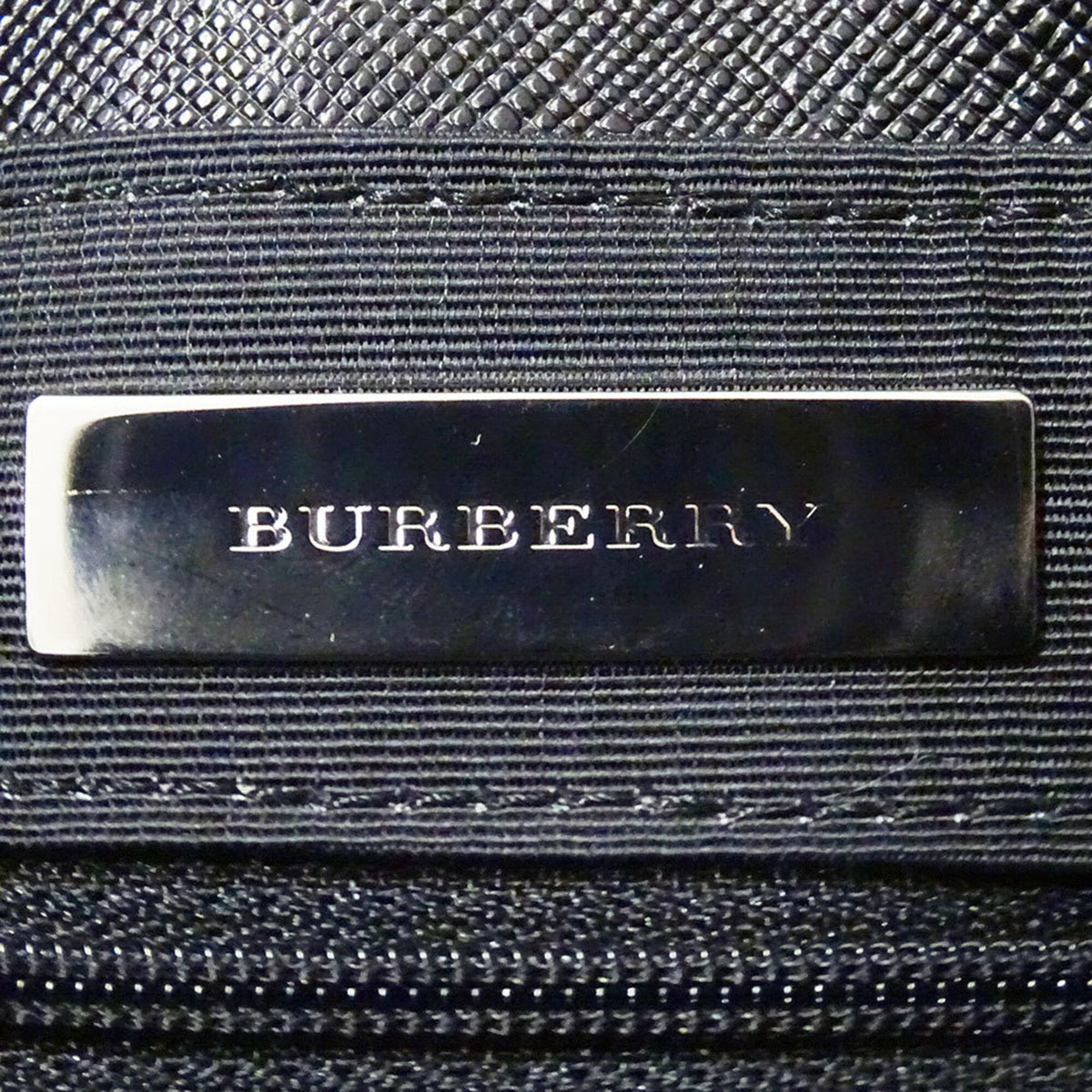 Burberry Beige Canvas Tote Bag (Pre-Owned)