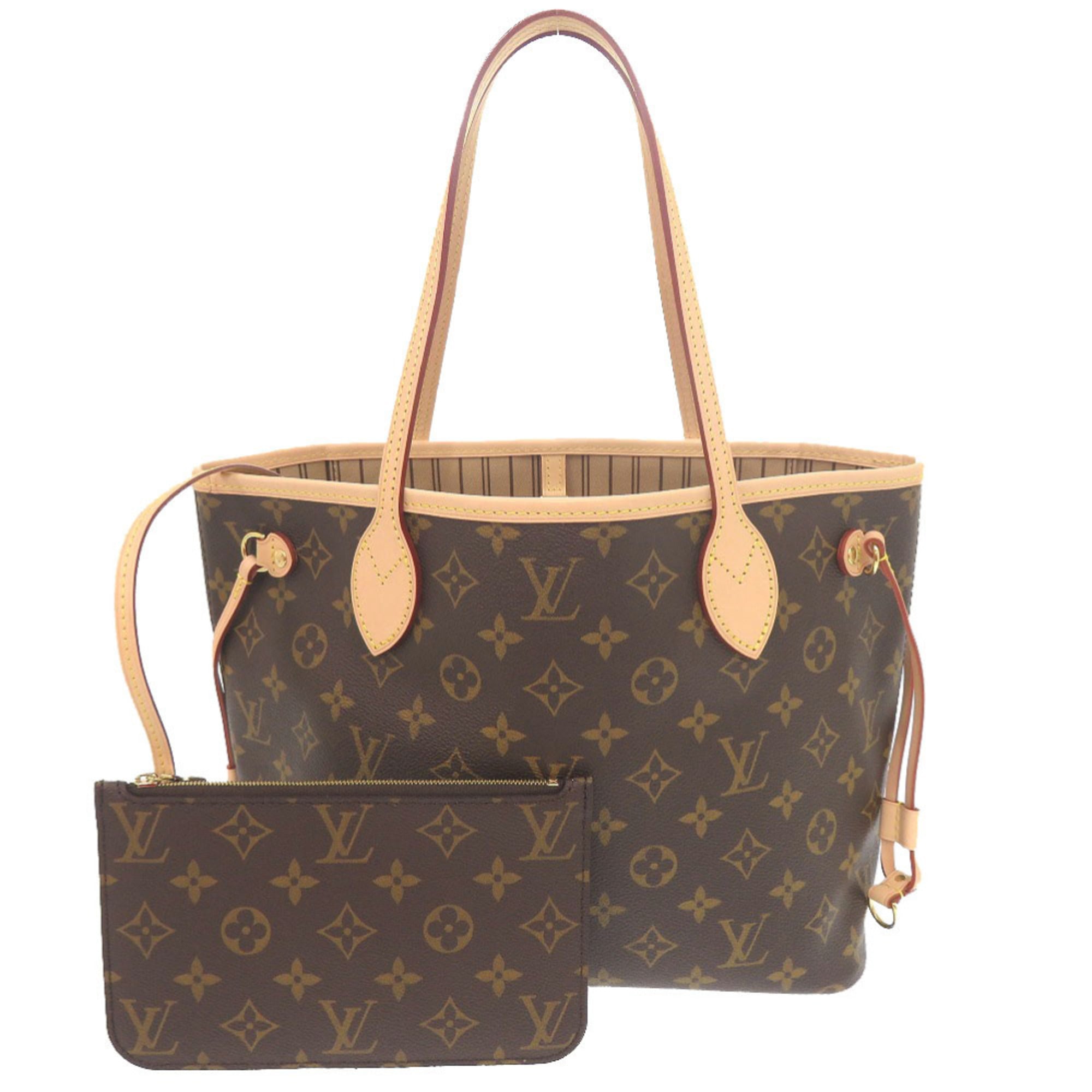 Louis Vuitton Brown Monogram Monogram Tote Bag (Pre-Owned)