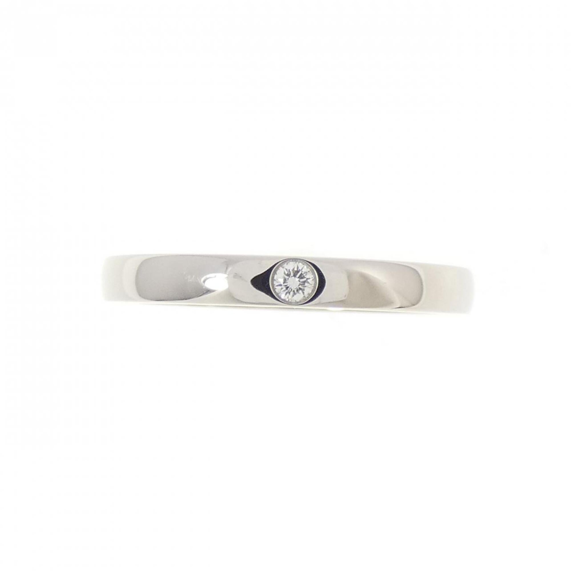 Cartier Platinum 950 Band Ring (Pre-Owned)