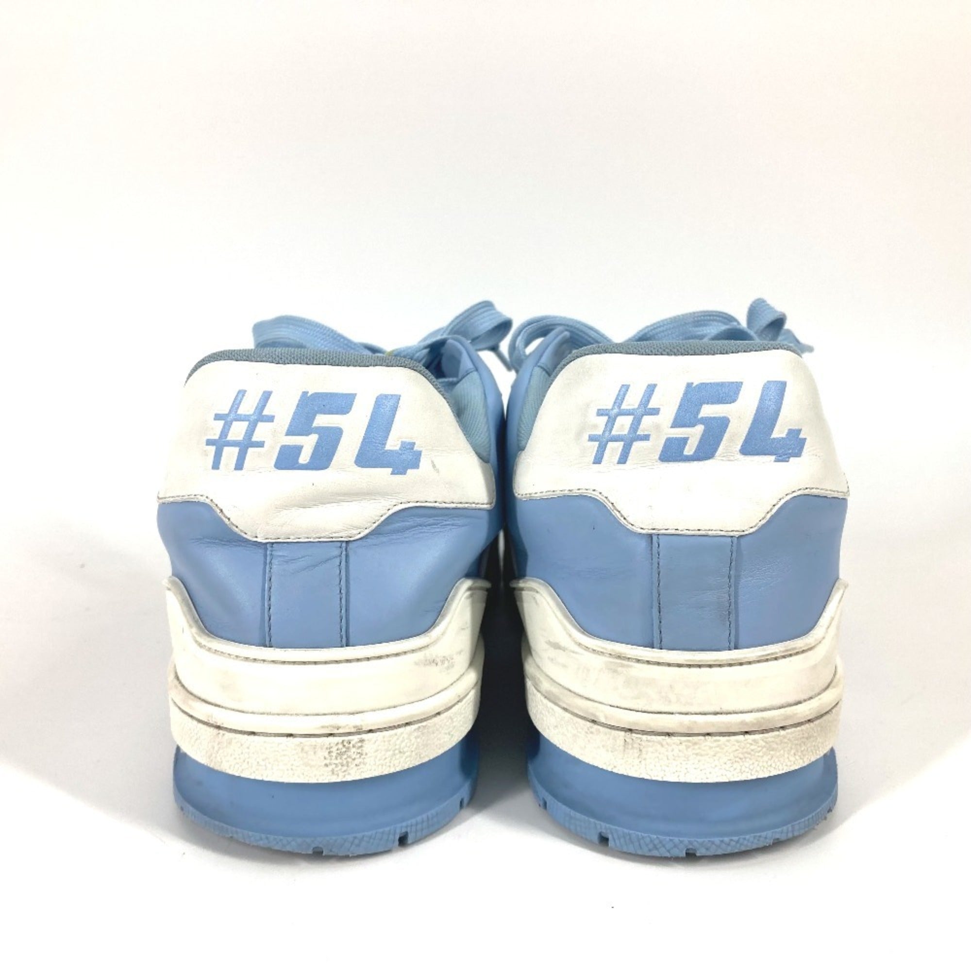 Louis Vuitton Blue White Sneakers (Pre-Owned)