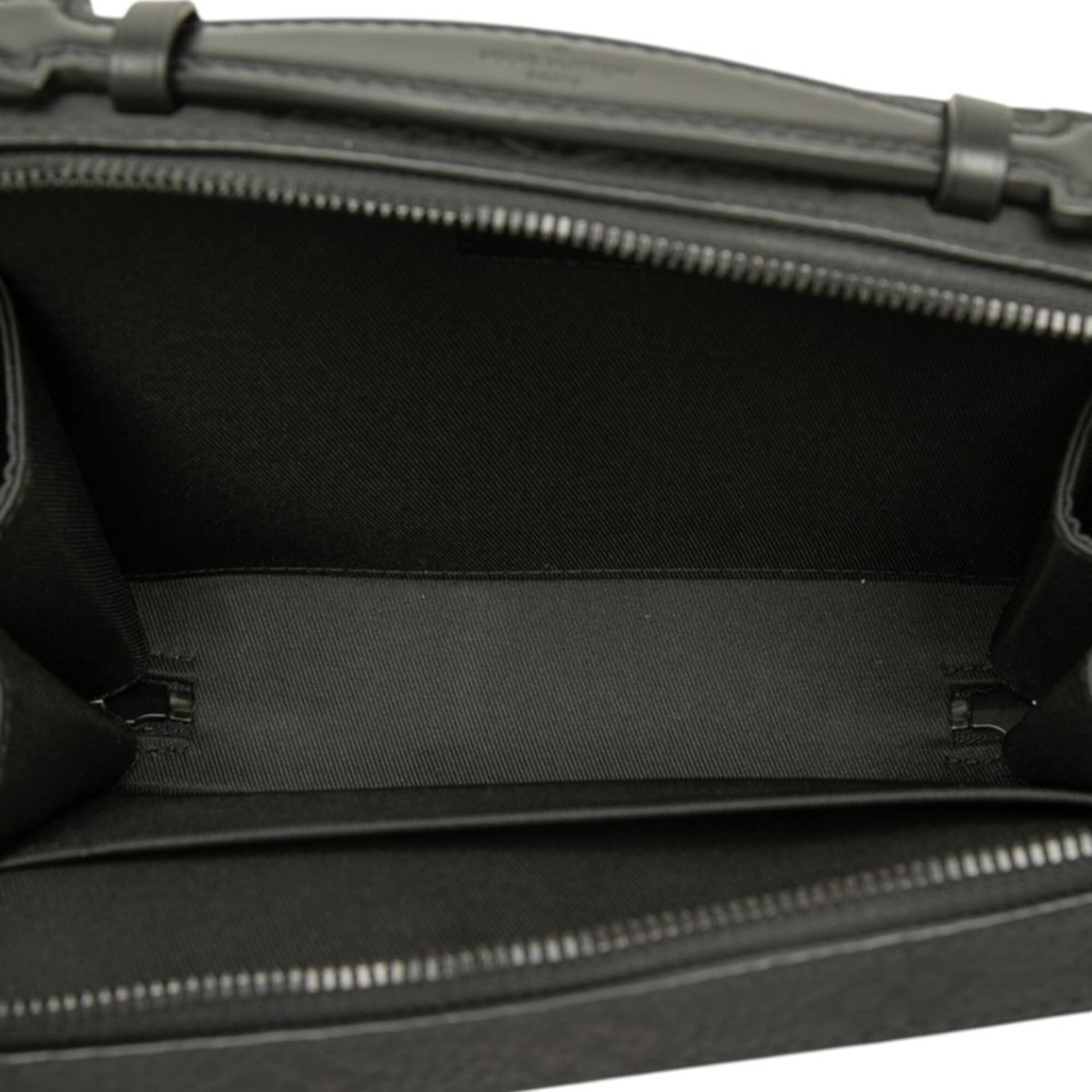 Louis Vuitton Black Monogram Noir Monogram Shoulder Bag (Pre-Owned)