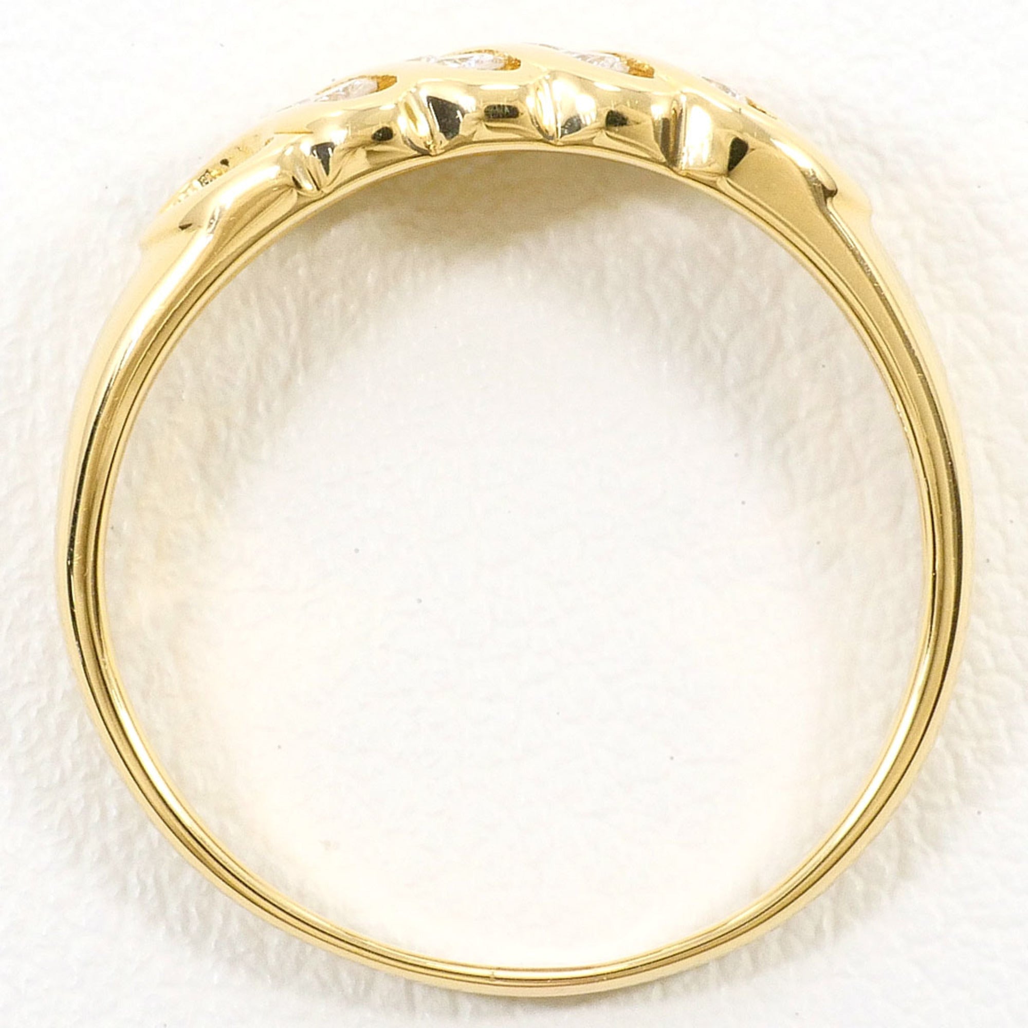 Unbranded Yellow Gold Yellow Gold (18K) Band Ring (Pre-Owned)