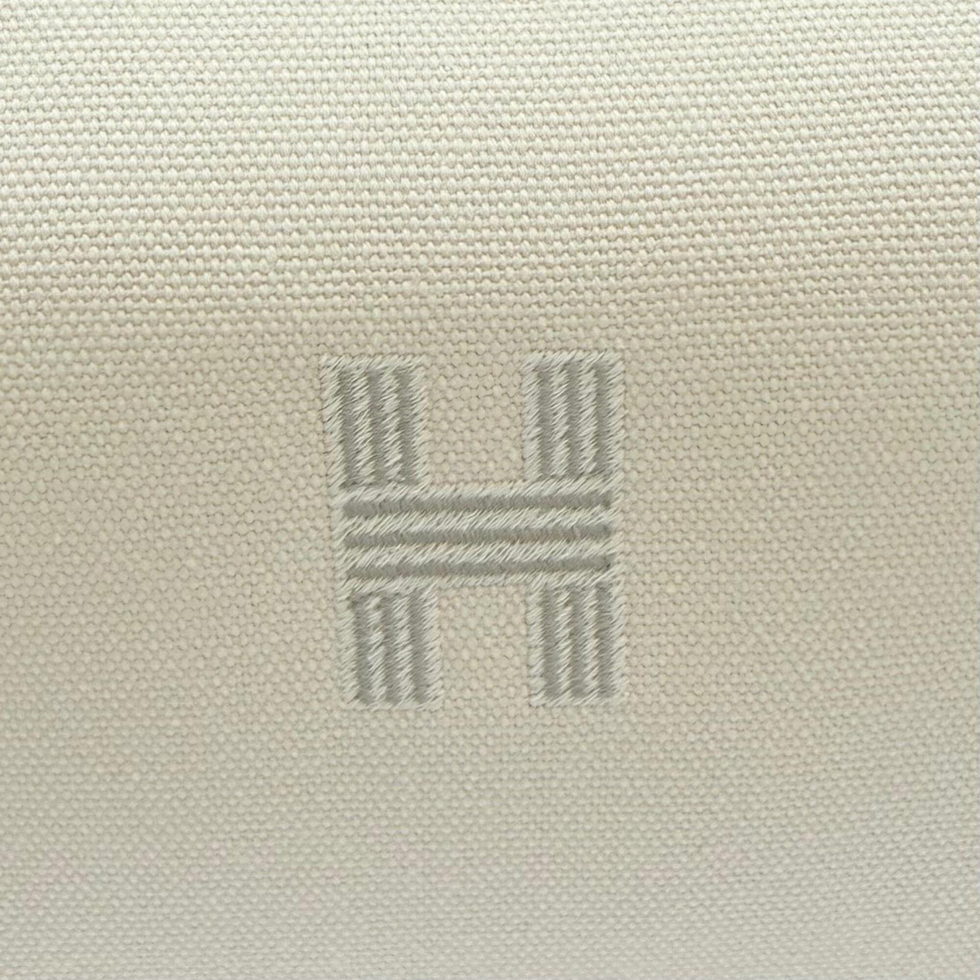 Hermes Natural Cotton Handbag (Pre-Owned)
