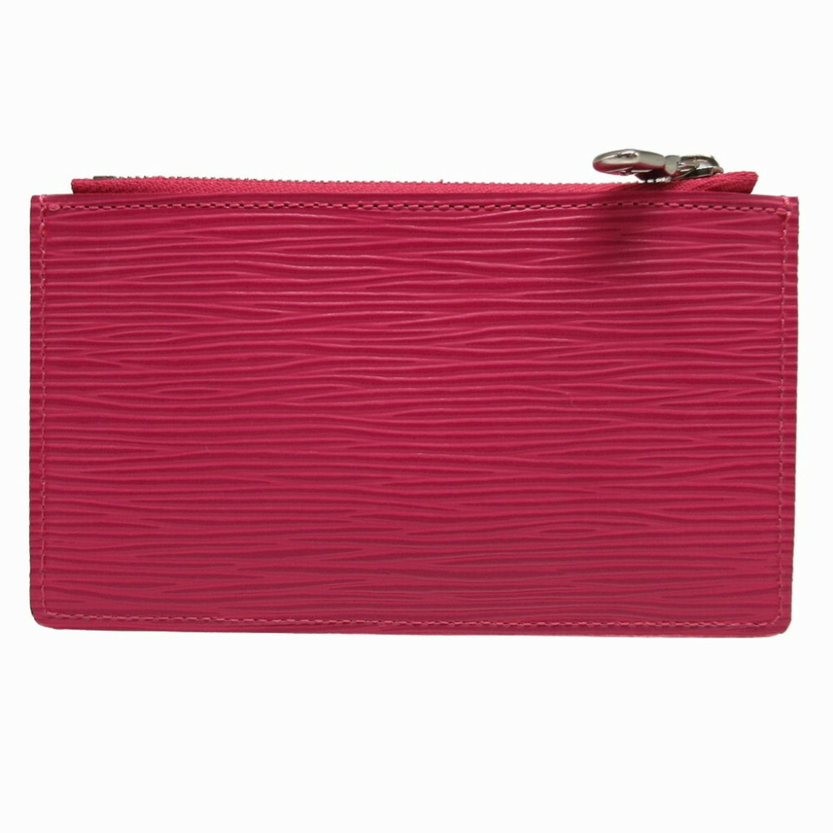 Louis Vuitton Pink Epi Leather Coin Purse/Coin Case (Pre-Owned)