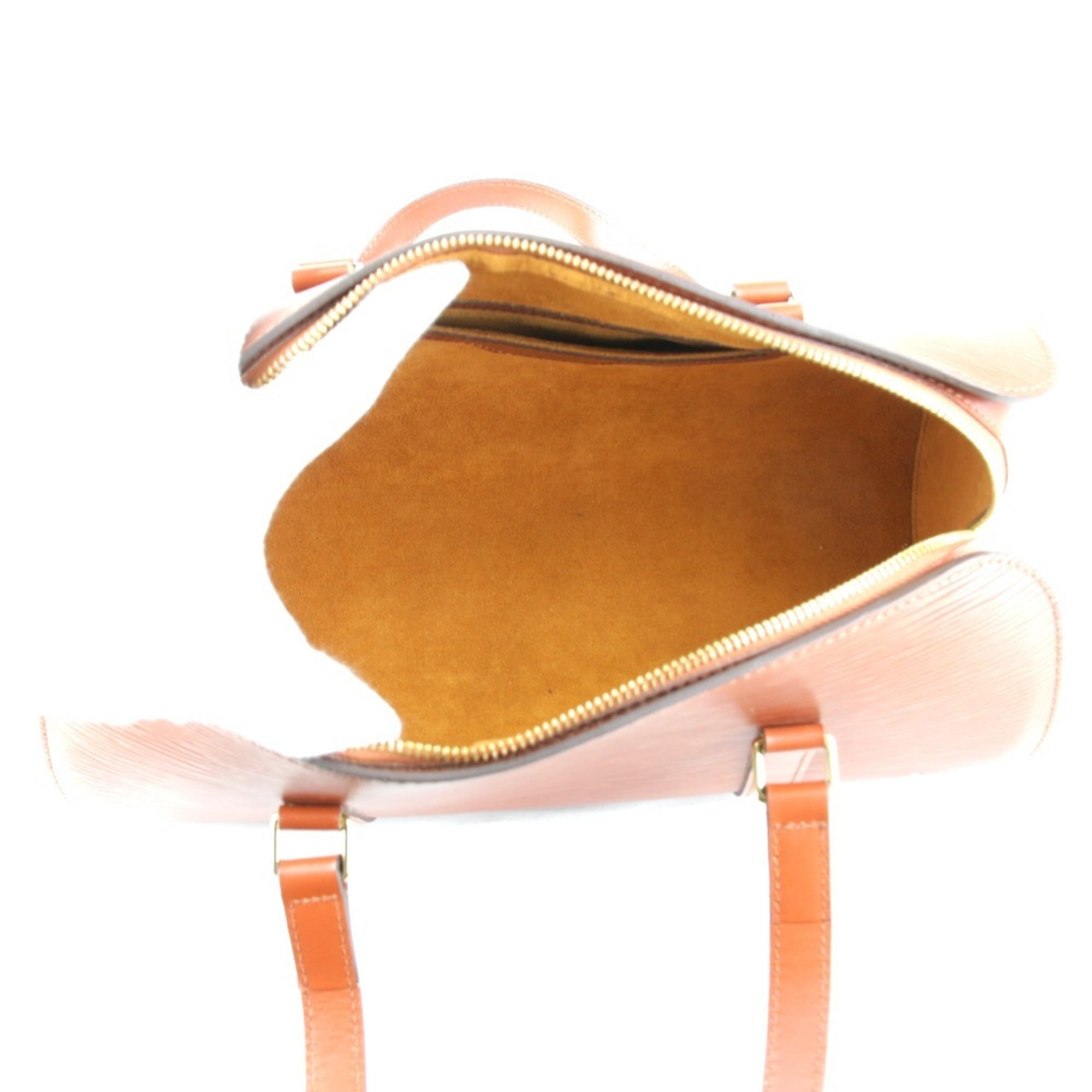 Louis Vuitton Brown Epi Leather Handbag (Pre-Owned)