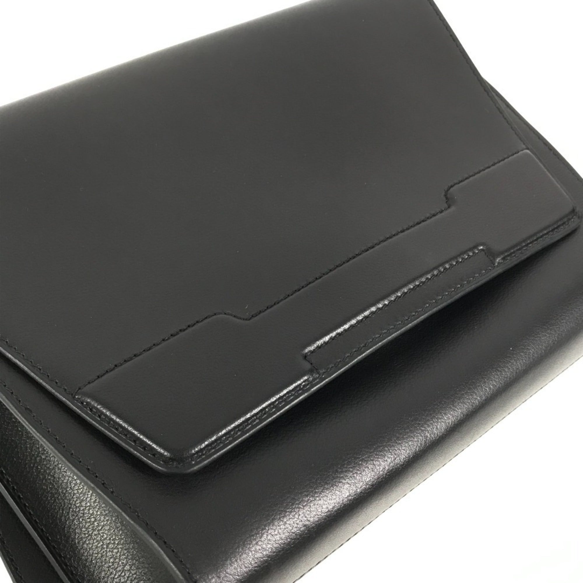 Hermes Black Clutch Bag (Pre-Owned)