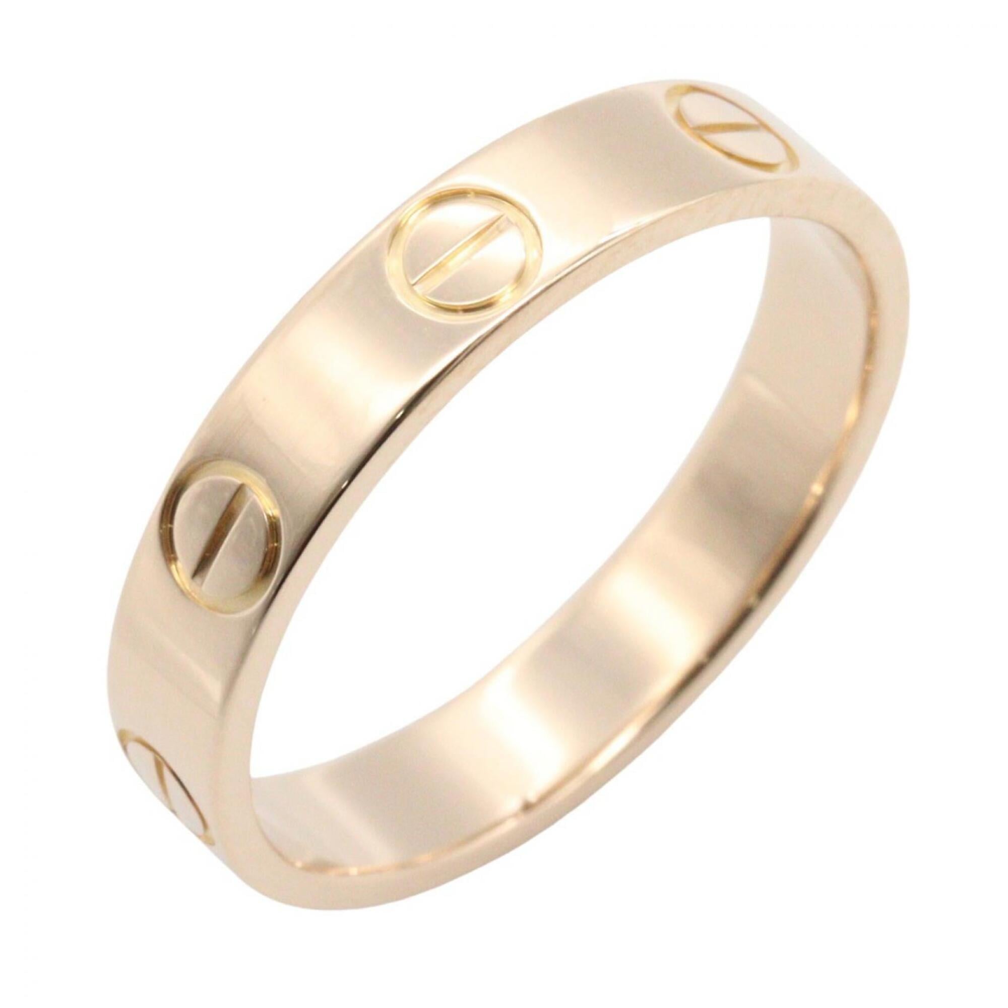 Cartier Gold Pink Gold (18K) Band Ring (Pre-Owned)