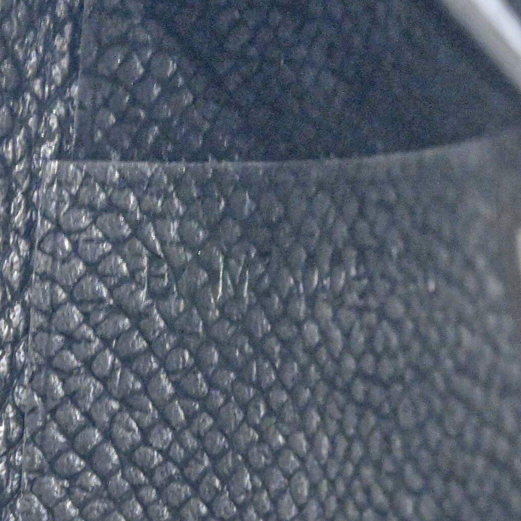 Hermes Bastia Black Epsom Leather Coin Purse/Coin Case (Pre-Owned)