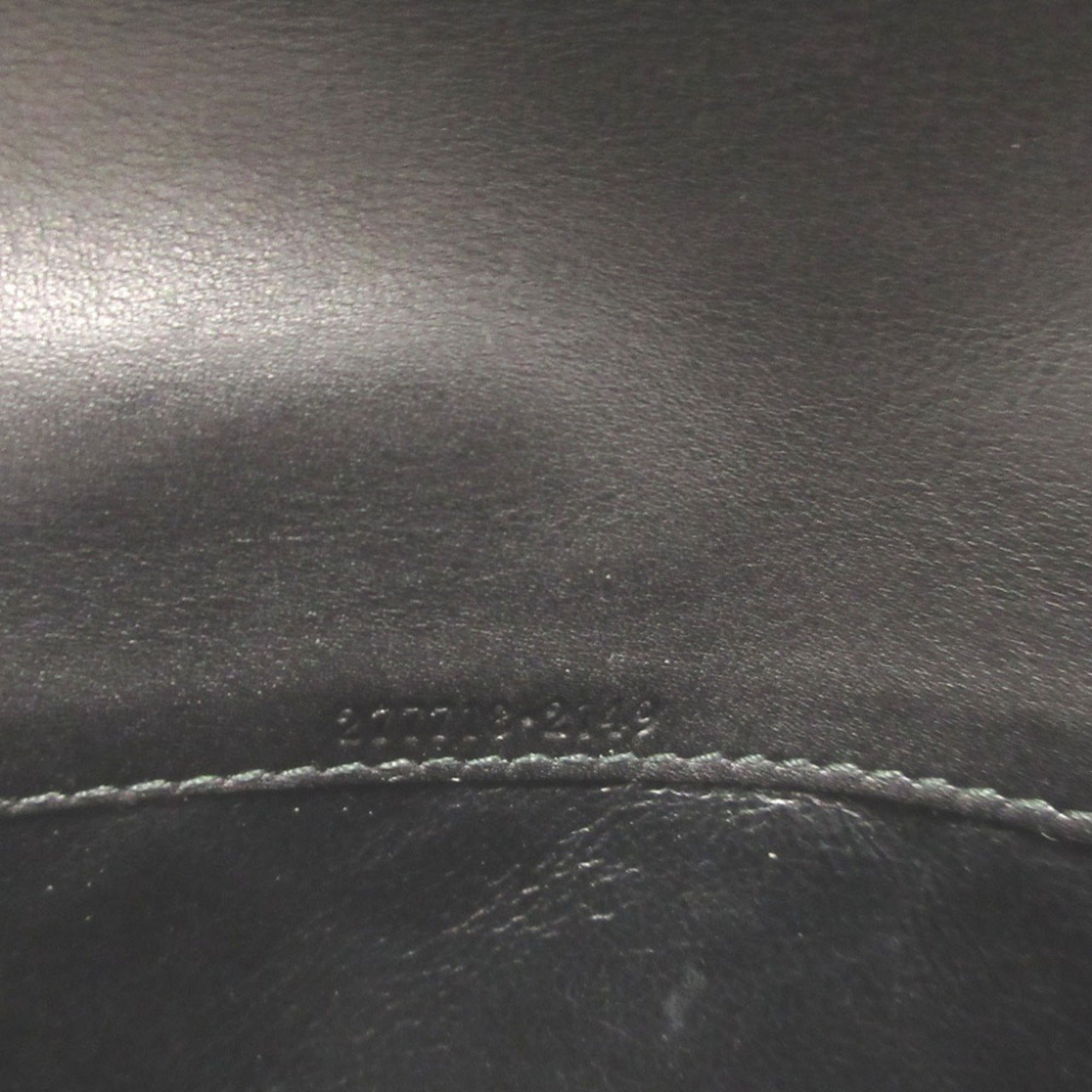 Gucci Black Suede Long Wallet (Bi-Fold) (Pre-Owned)
