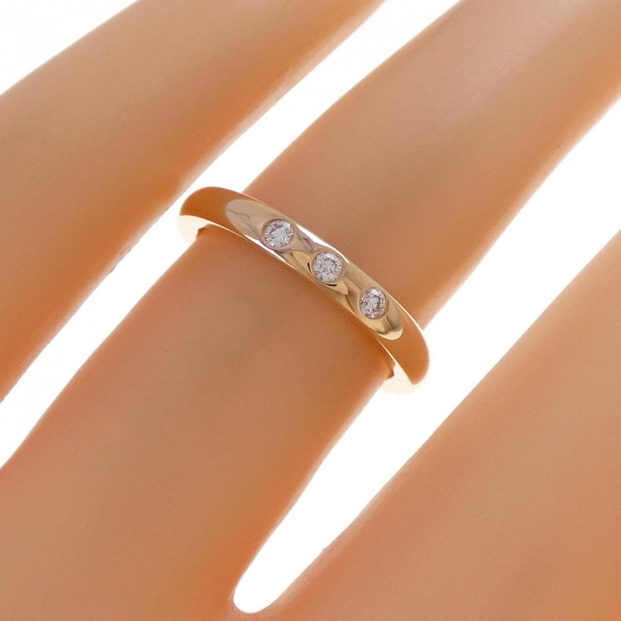 Tiffany Pink Gold (18K) Band Ring (Pre-Owned)