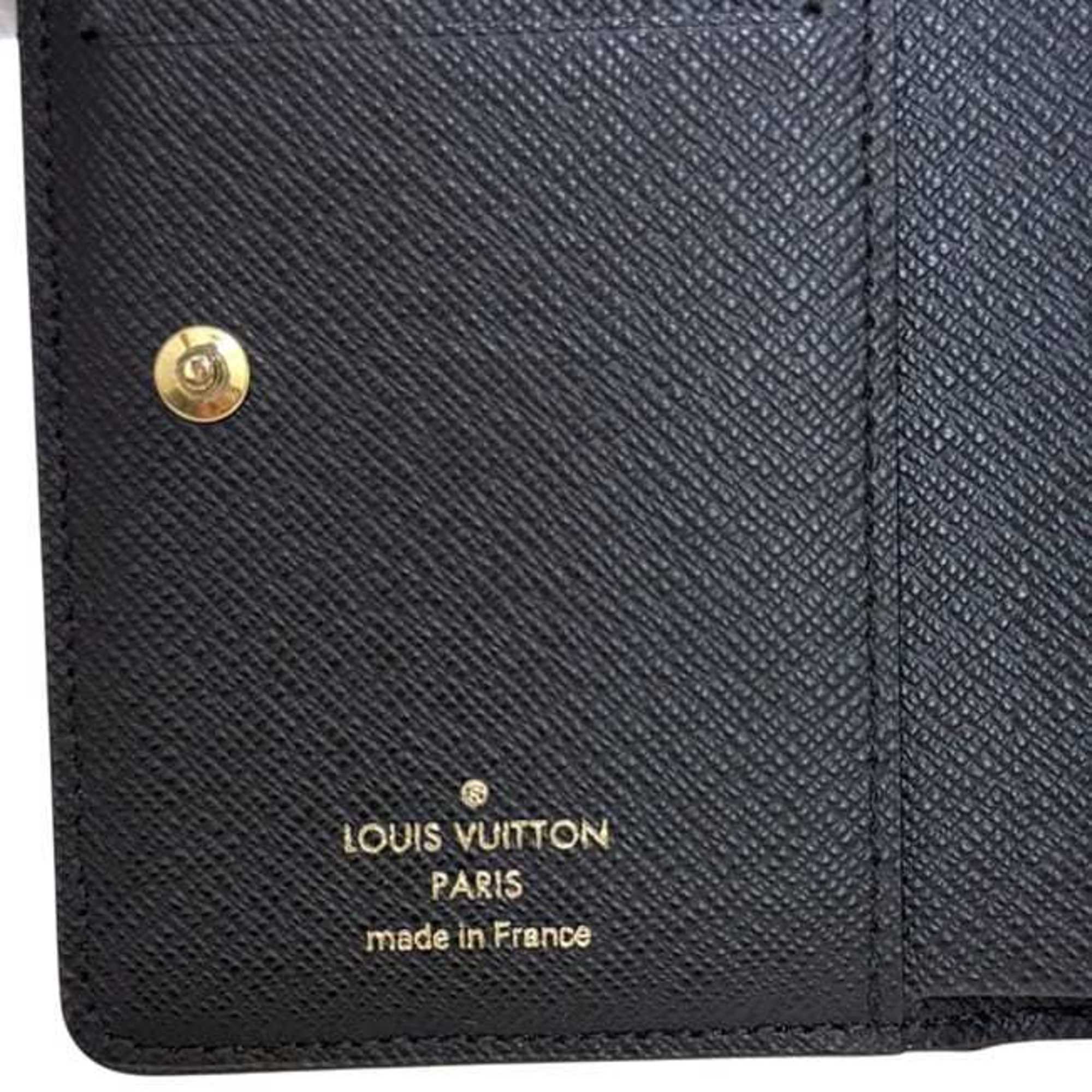 Louis Vuitton Brown Monogram Reverse Monogram Reverse Wallet (Bi-Fold) (Pre-Owned)