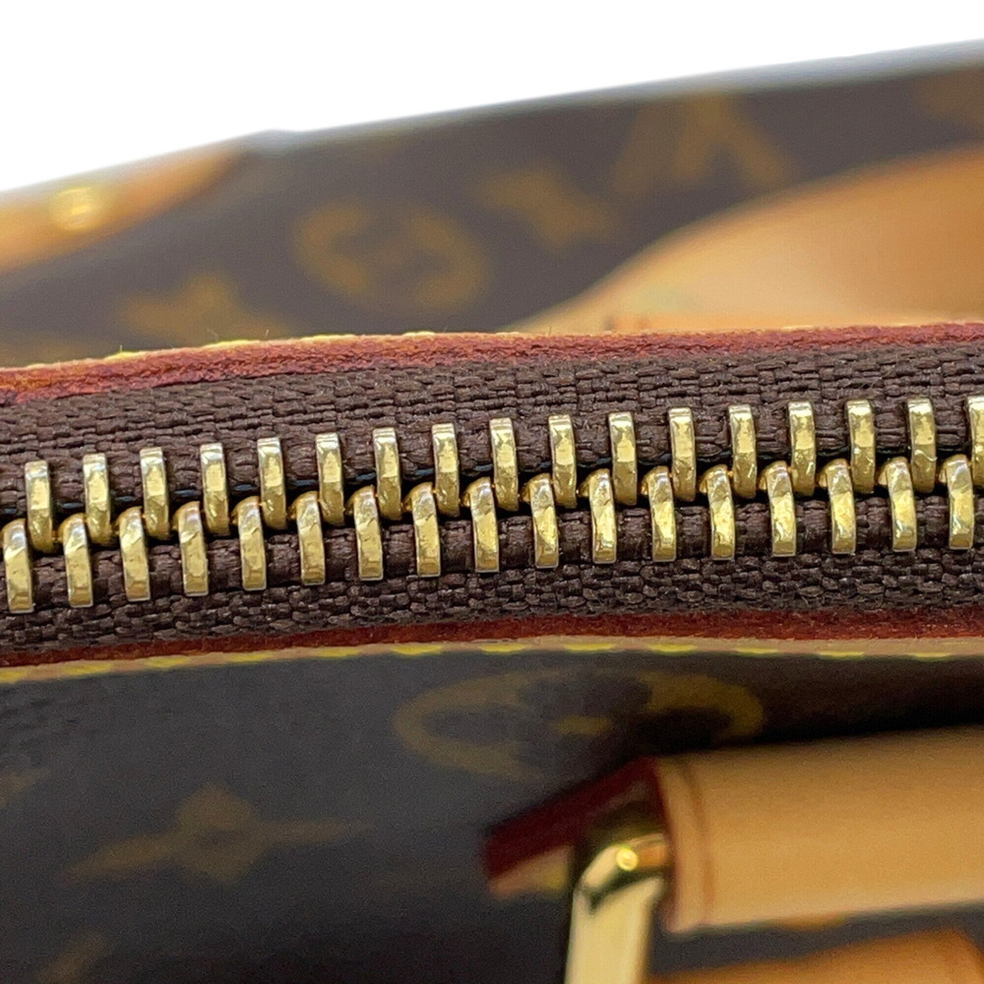 Louis Vuitton Monogram Beige Monogram Handbag Shoulder Bag (Pre-Owned)