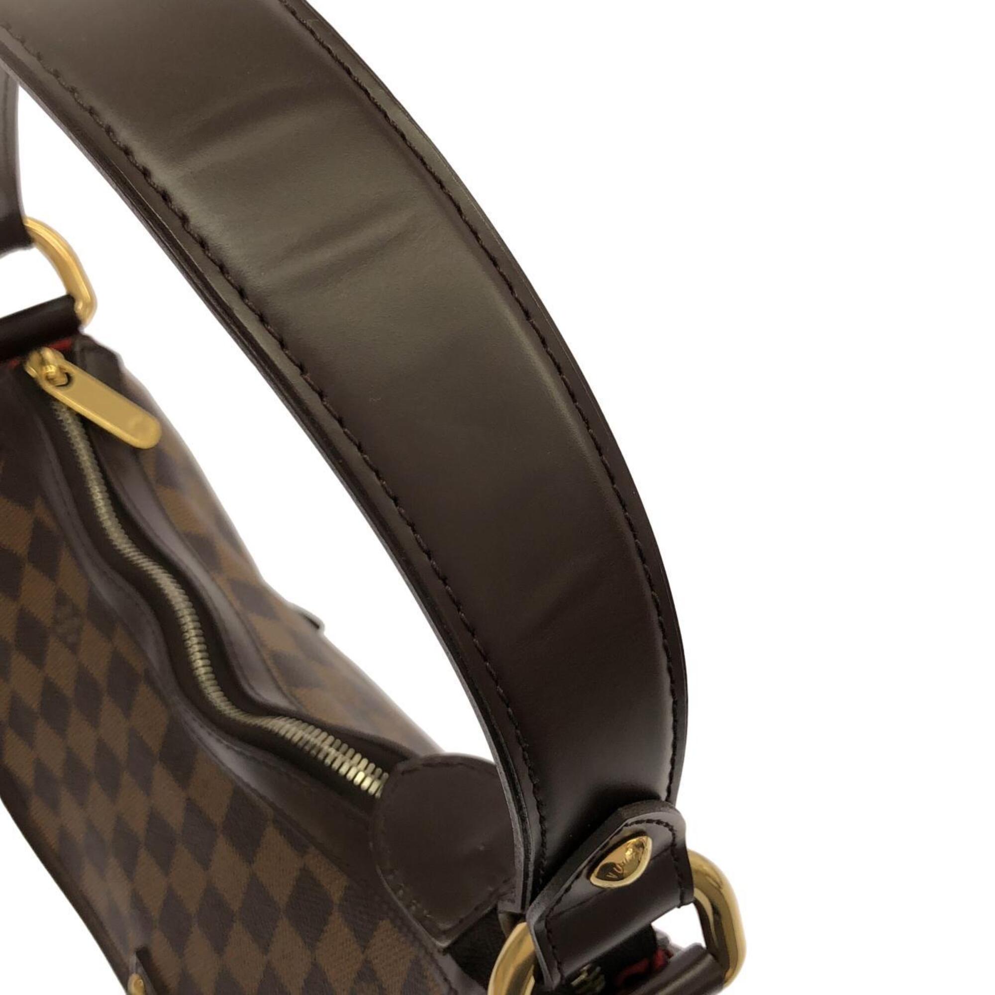 Louis Vuitton Damier Ebene Coated Canvas Shoulder Bag (Pre-Owned)
