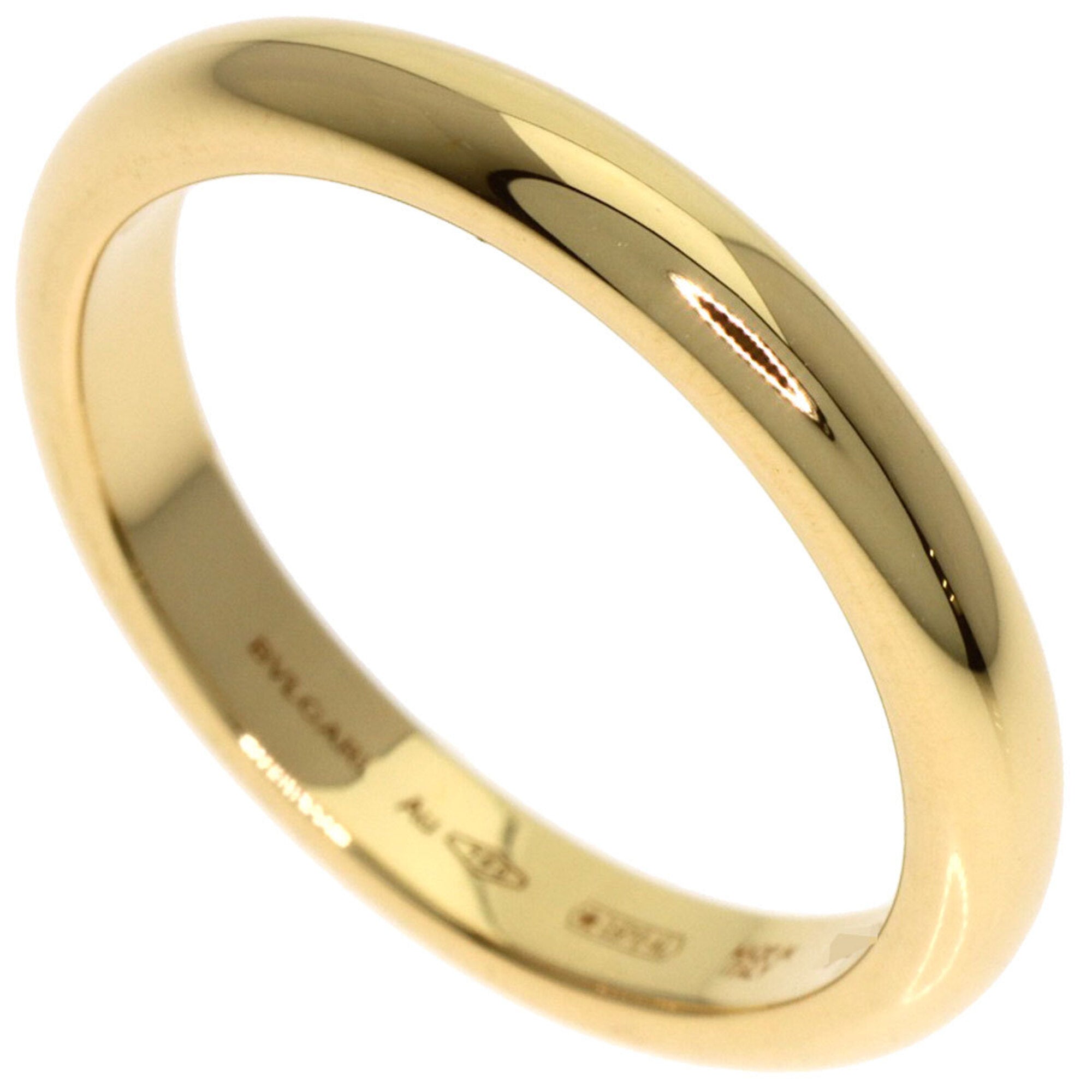 Bvlgari Yellow Gold (18K) Wedding Ring (Pre-Owned)