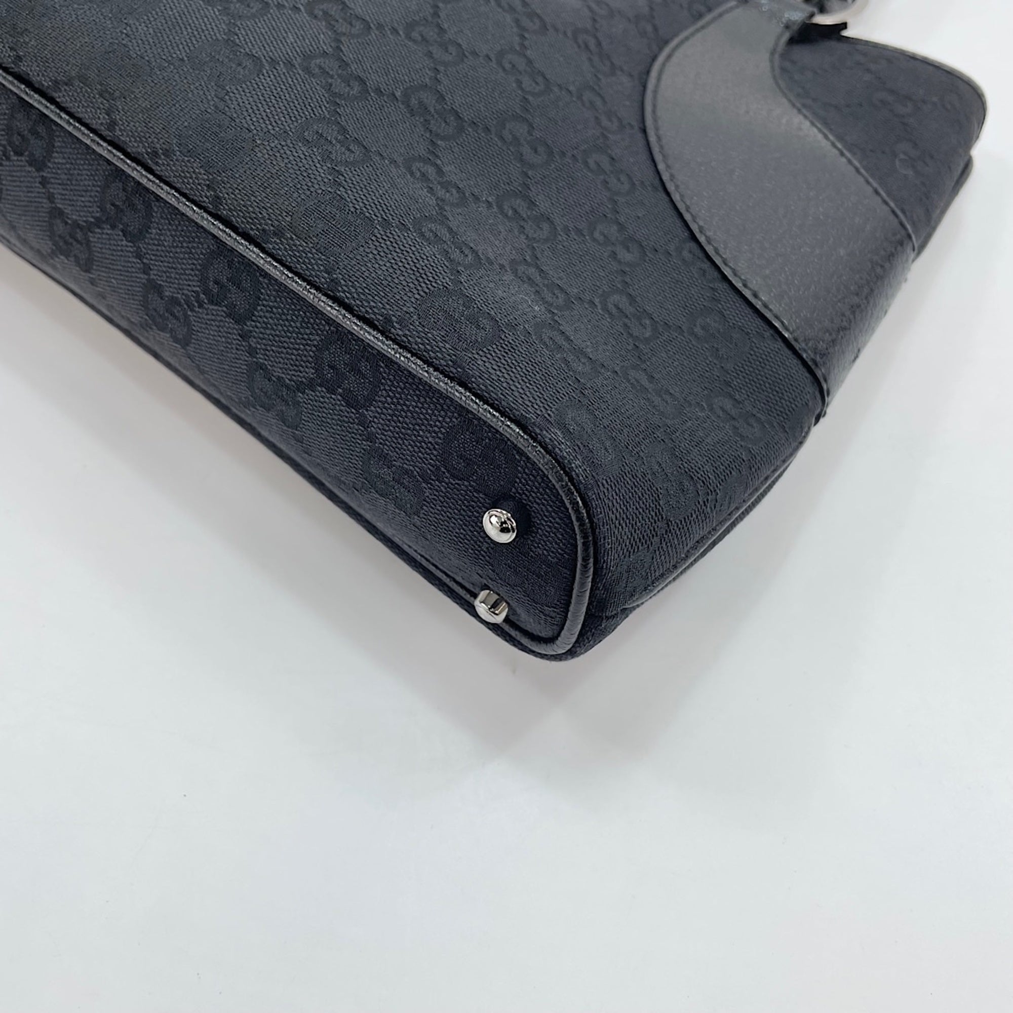 Gucci Black Tote Bag (Pre-Owned)