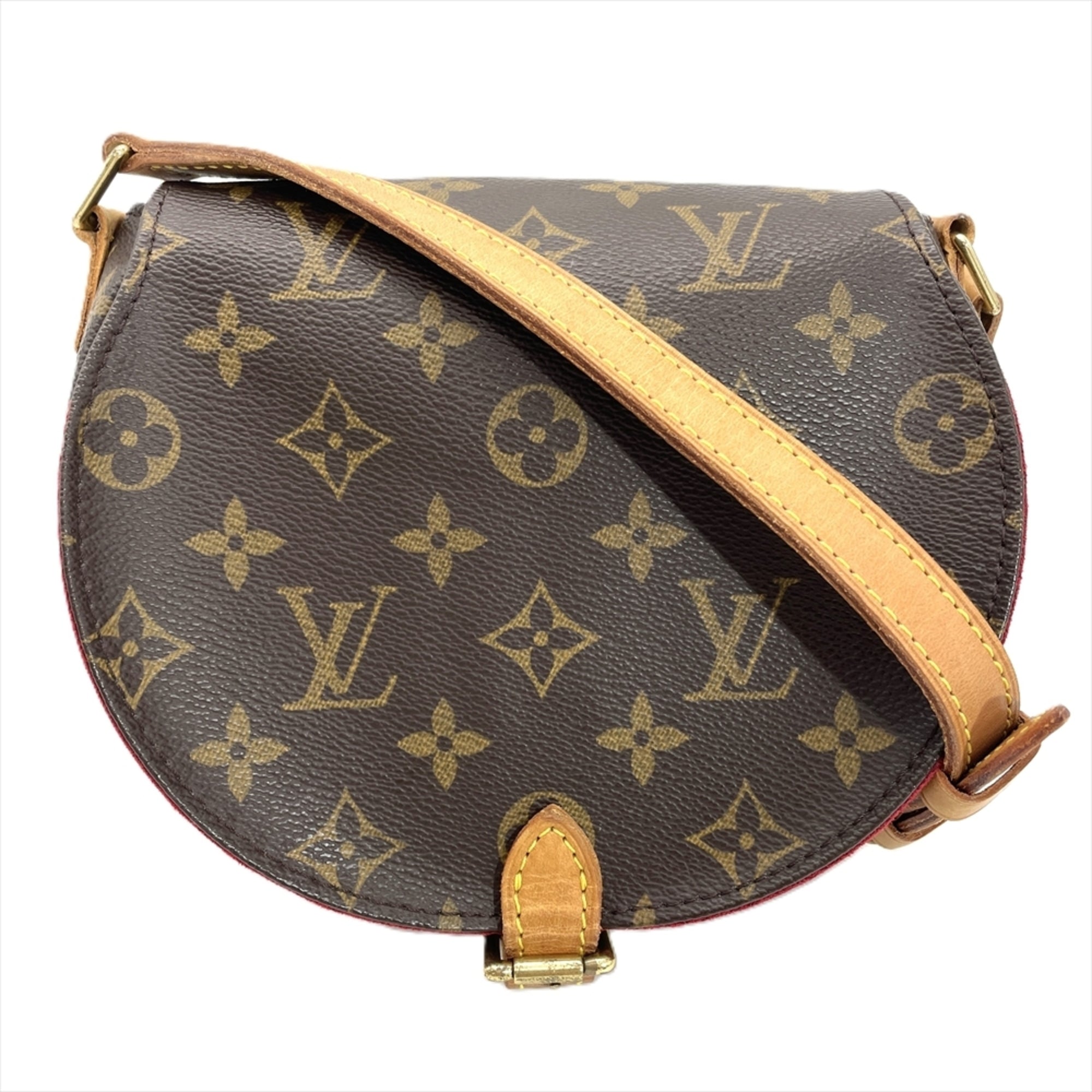 Louis Vuitton Brown Monogram Canvas Shoulder Bag (Pre-Owned)