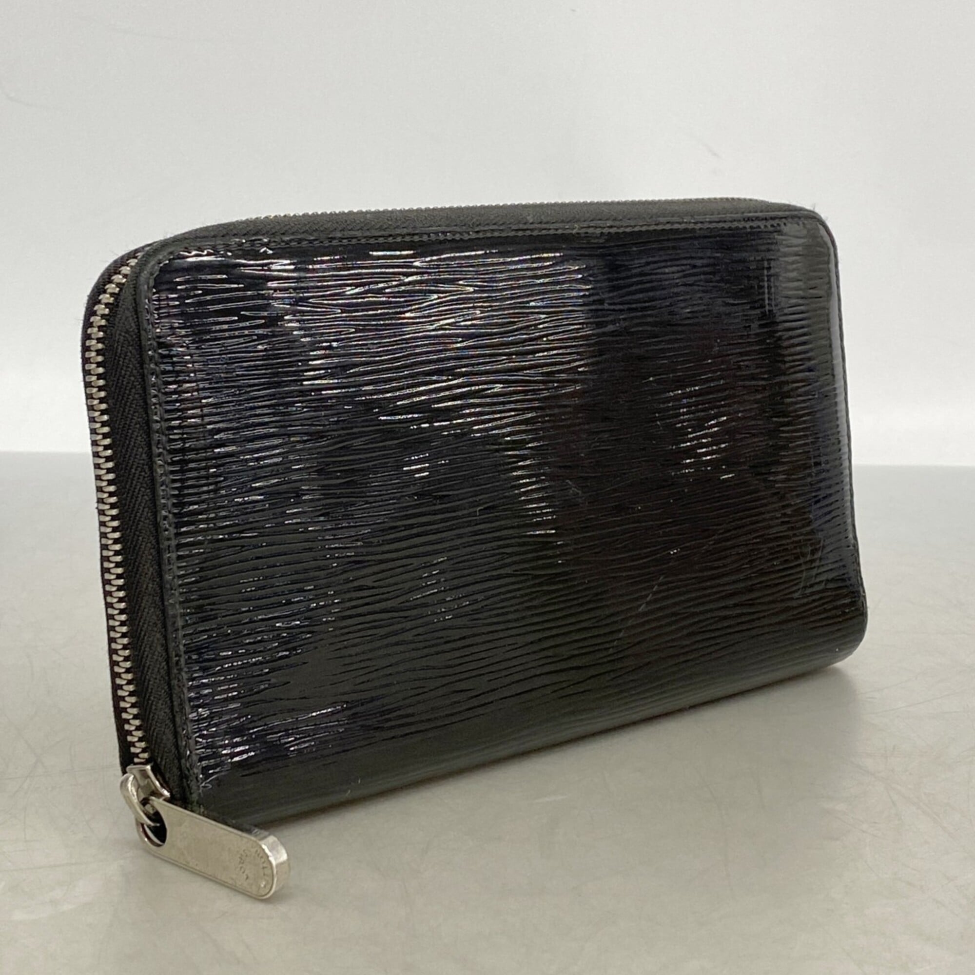 Louis Vuitton Noir Long Wallet (Bi-Fold) (Pre-Owned)