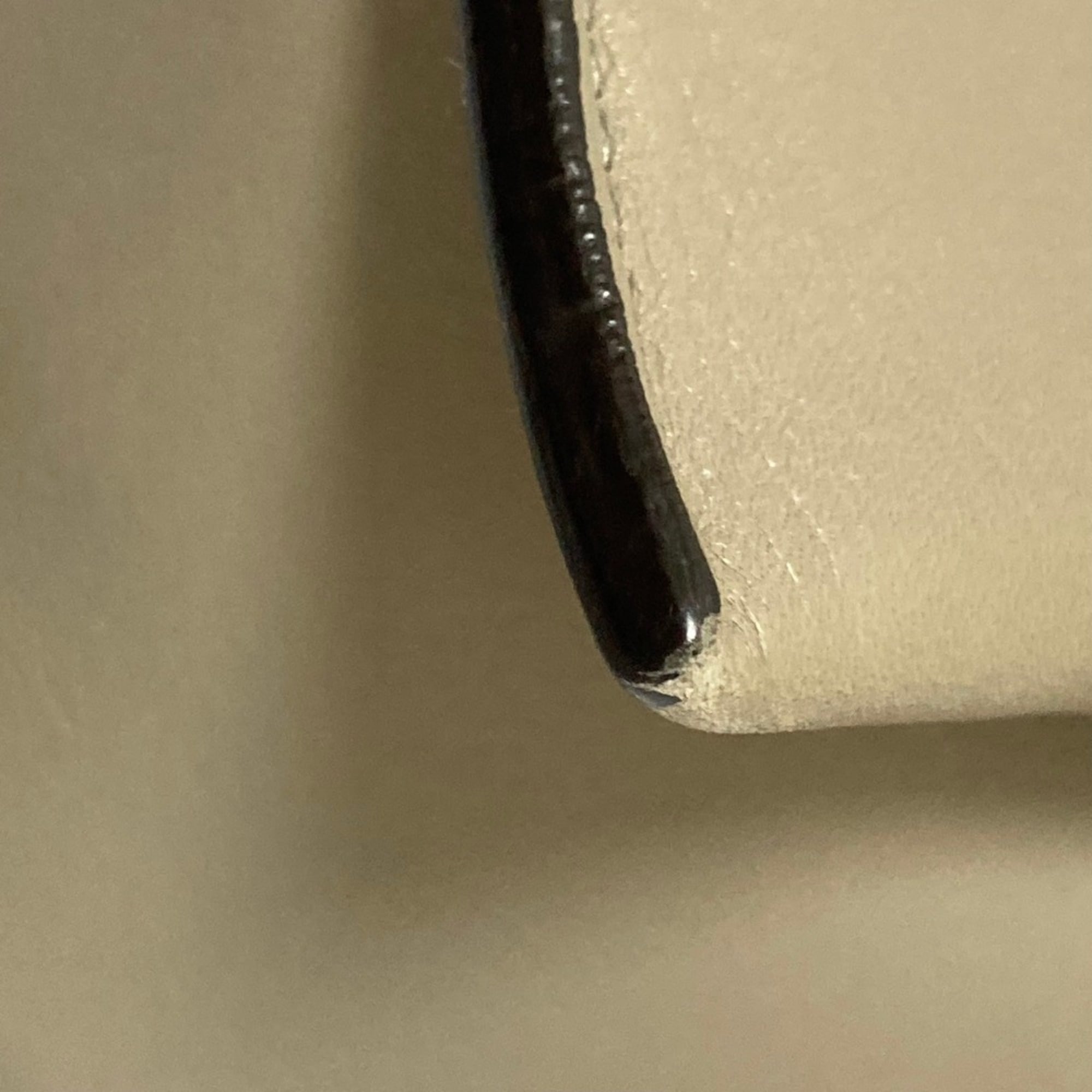 Celine Gray Leather Tote Bag (Pre-Owned)