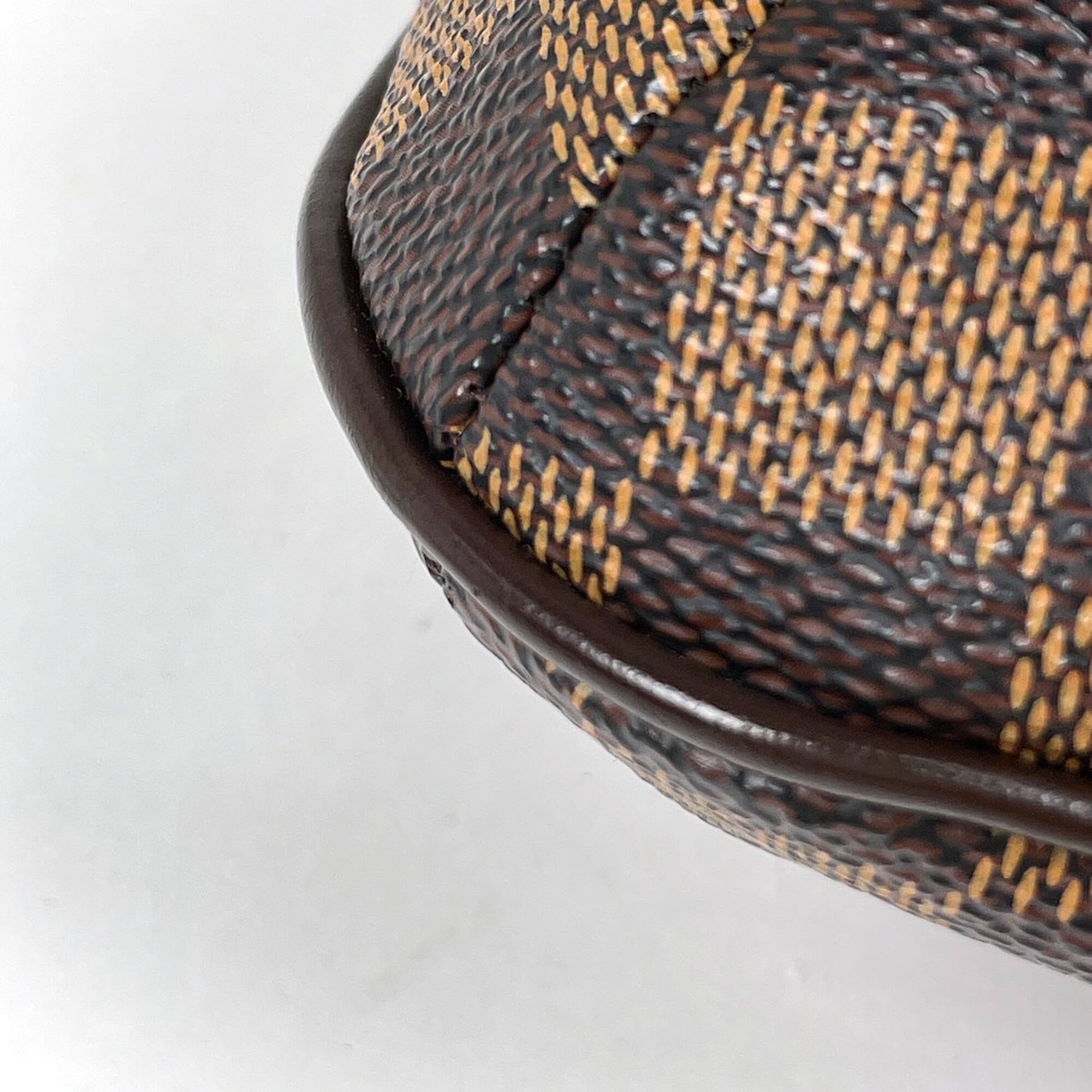 Louis Vuitton Brown Damier Canvas Damier Canvas Shoulder Bag (Pre-Owned)