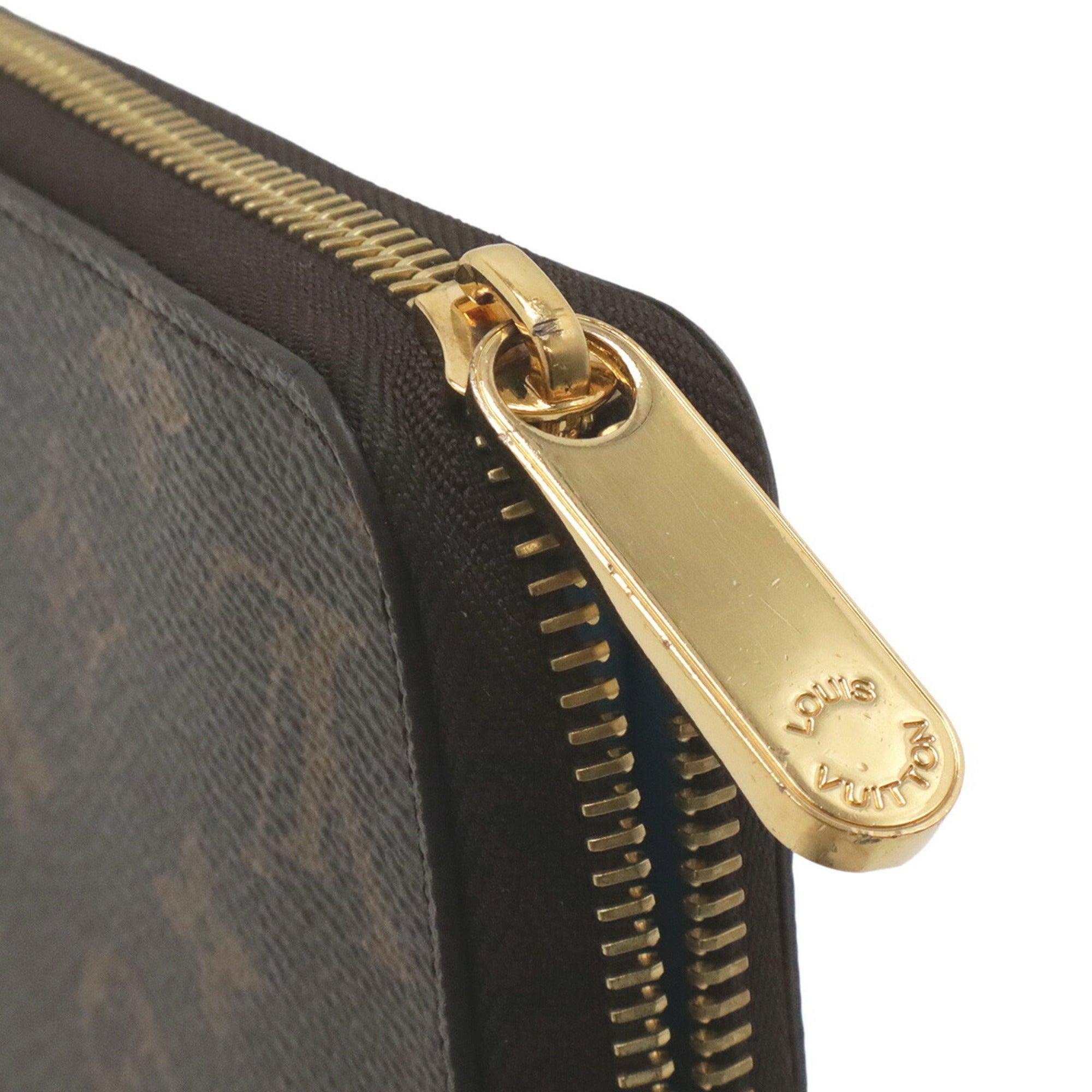 Louis Vuitton Monogram Brown Multi-Color Monogram Long Wallet (Bi-Fold) (Pre-Owned)