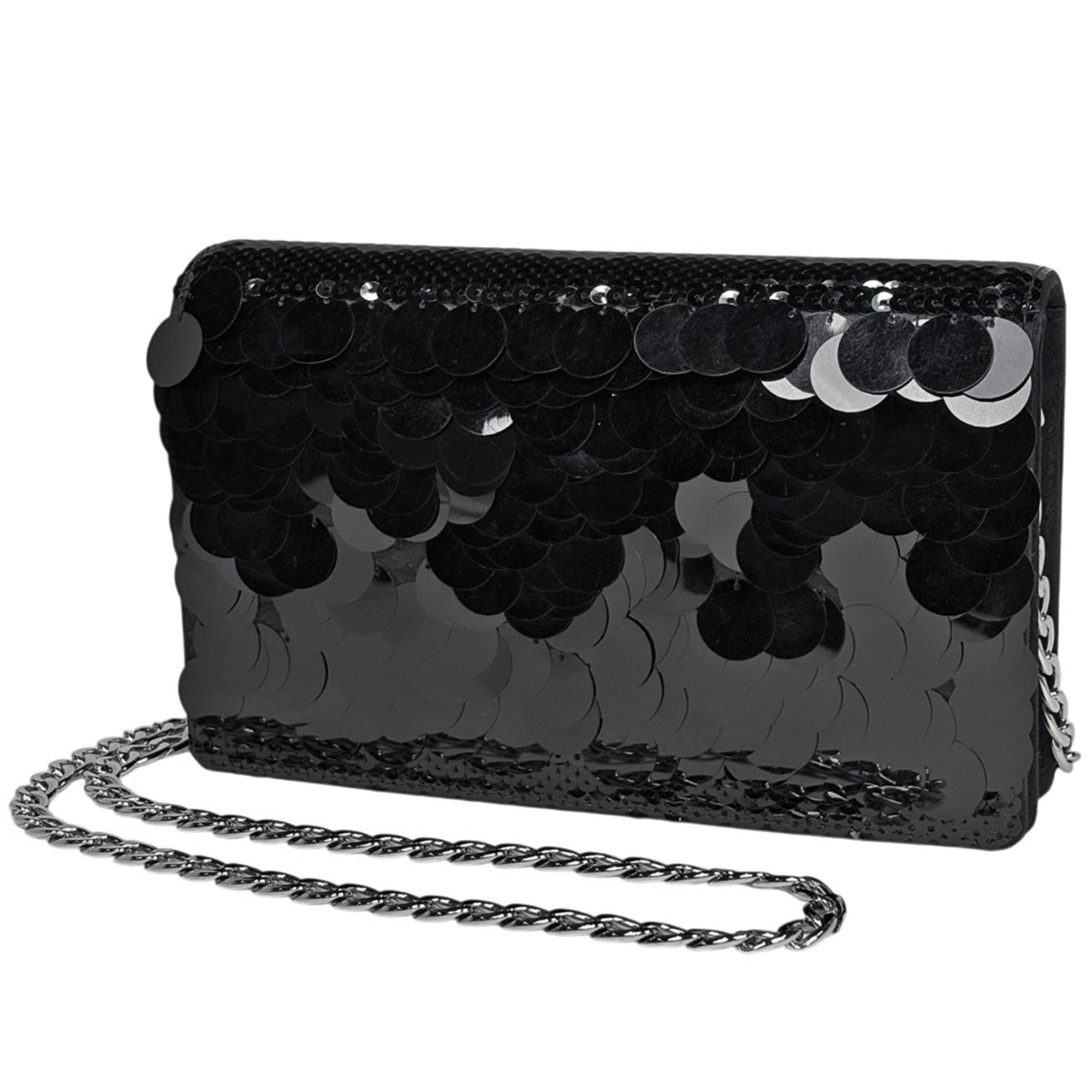Prada Black Satin Shoulder Bag (Pre-Owned)