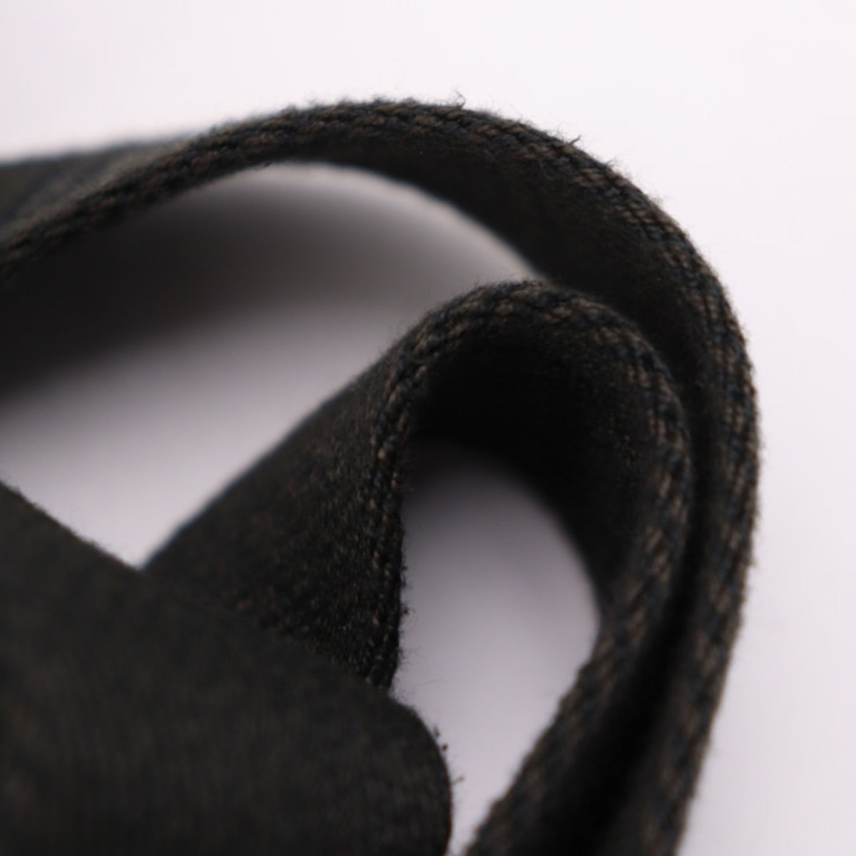 Louis Vuitton Black Noir Leather Pouch Sling Bag (Pre-Owned)