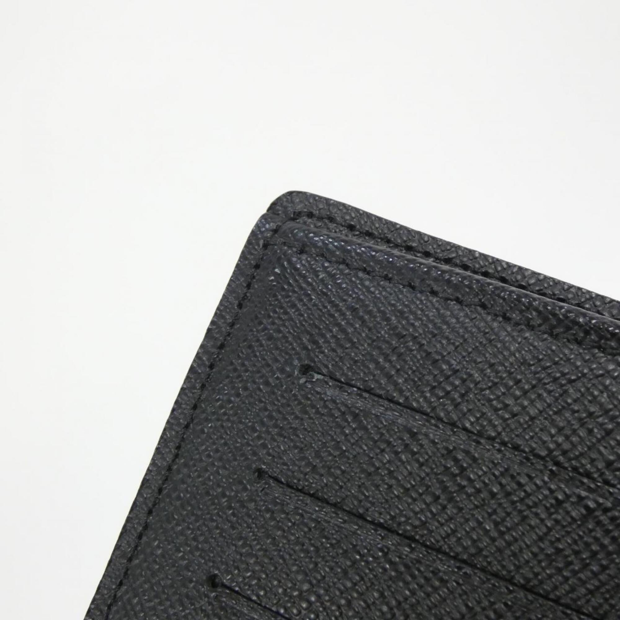Louis Vuitton Graphite Coated Canvas Long Wallet (Bi-Fold) (Pre-Owned)