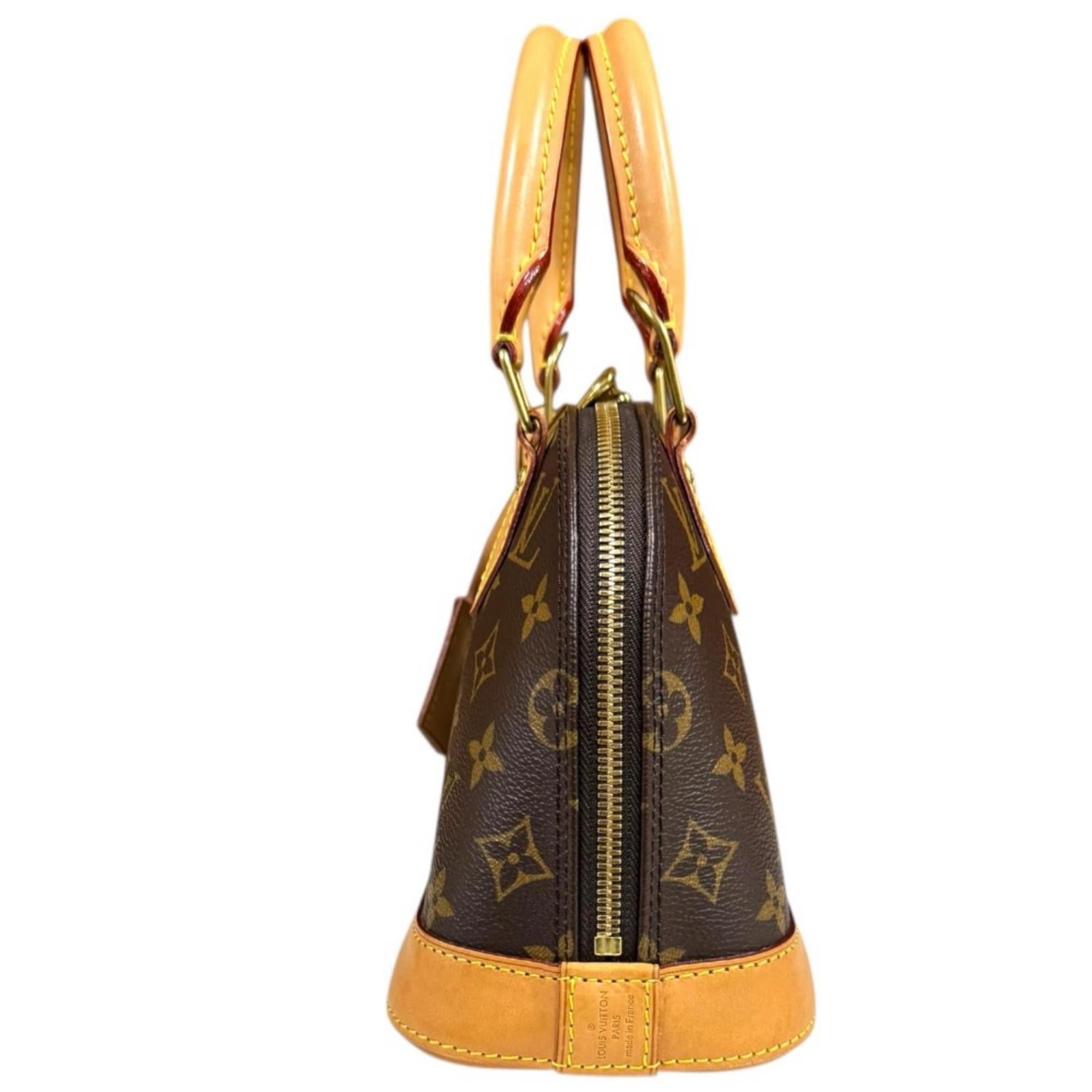 Louis Vuitton Monogram Brown Monogram Shoulder Bag (Pre-Owned)