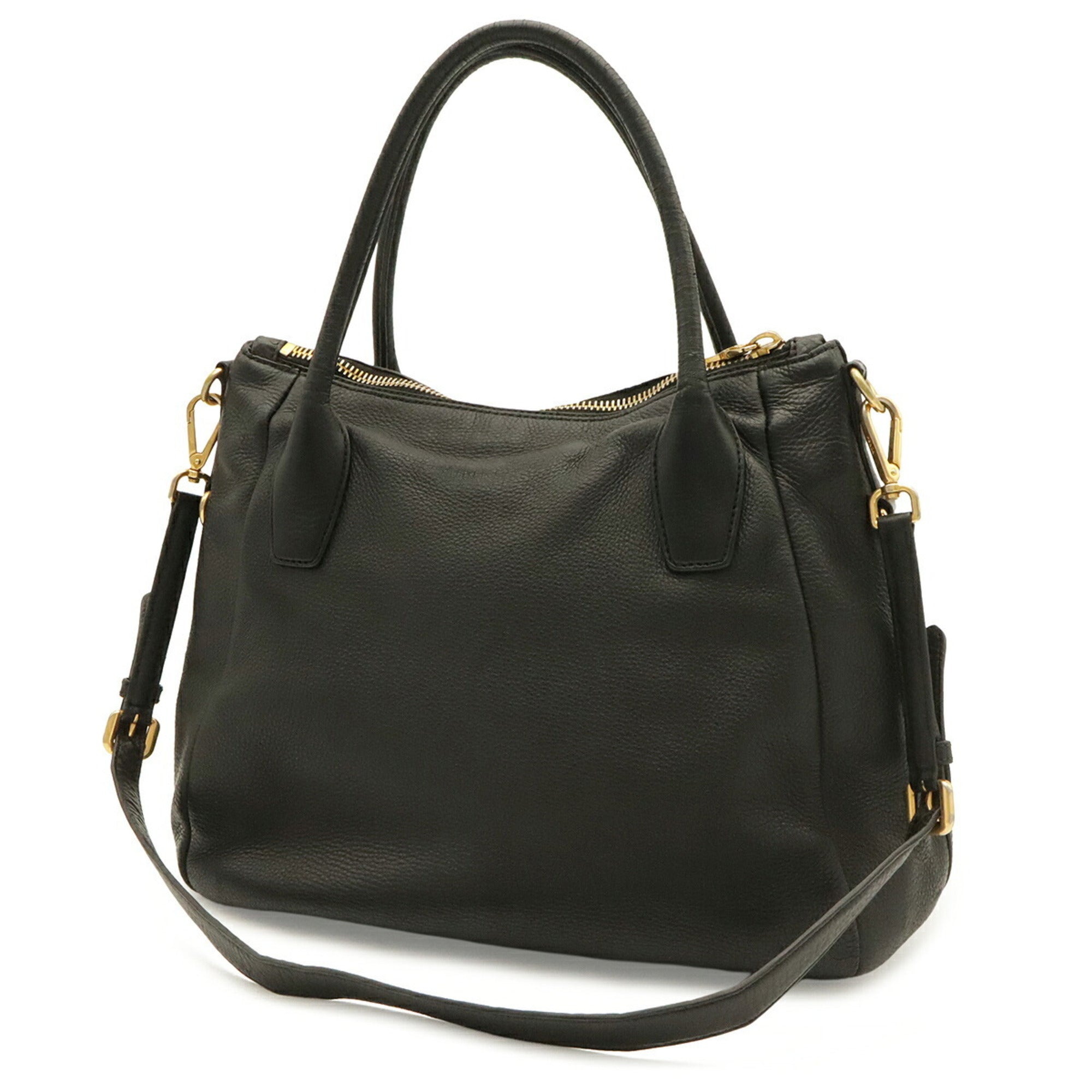 Prada Black Nero Shoulder Bag Tote Bag (Pre-Owned)