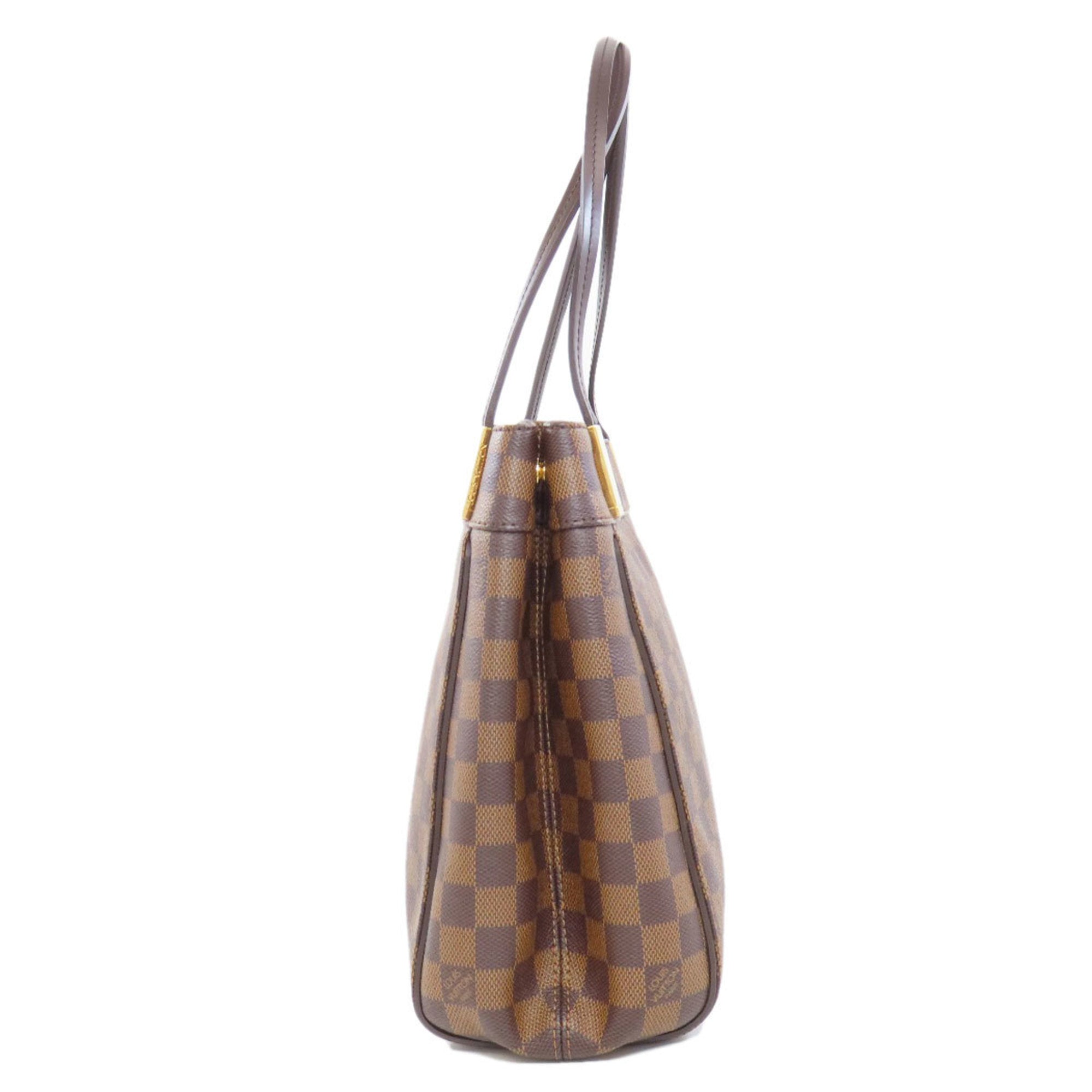 Louis Vuitton Ebene Damier Canvas Tote Bag (Pre-Owned)