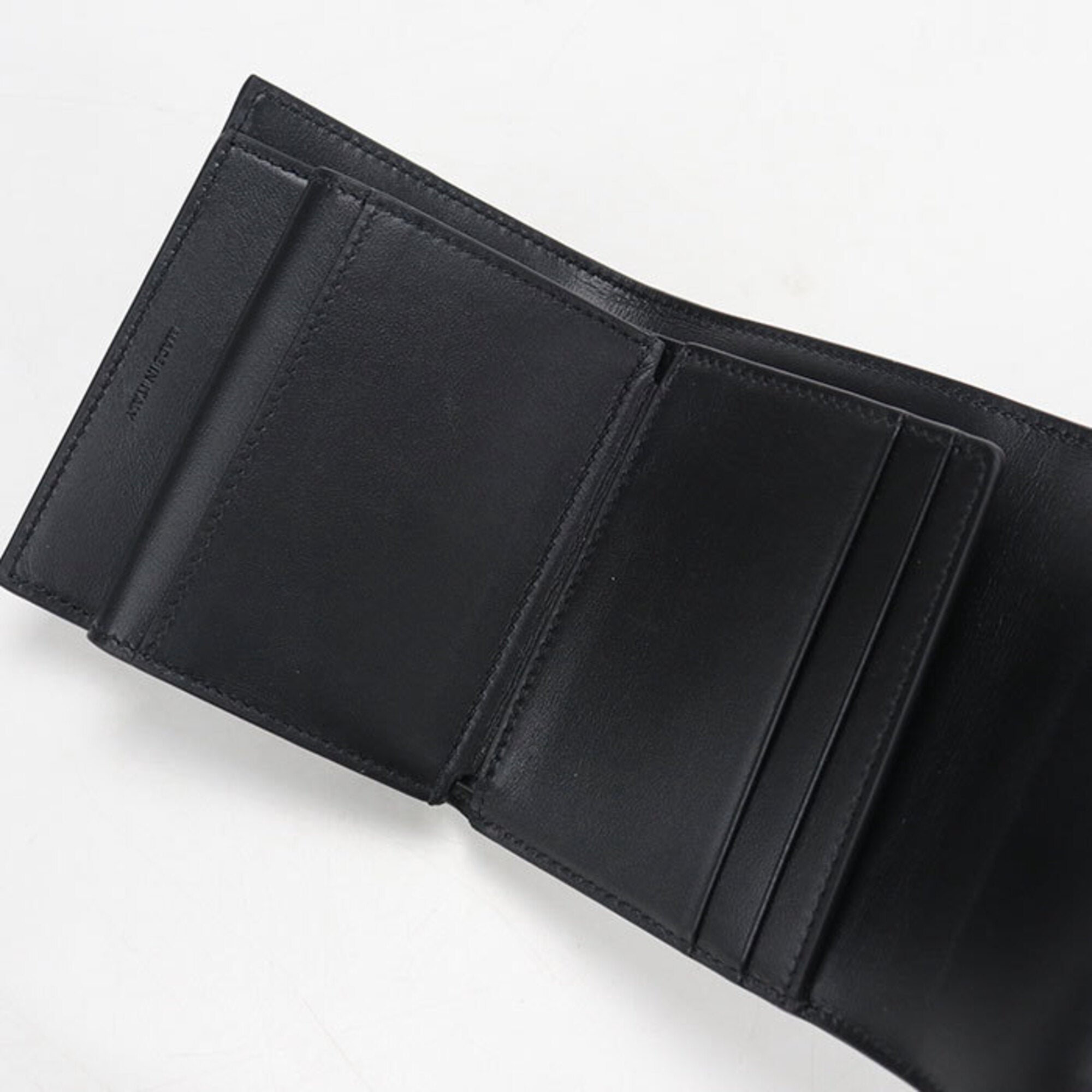 Celine Brown Pvc Wallet (Tri-Fold) (Pre-Owned)