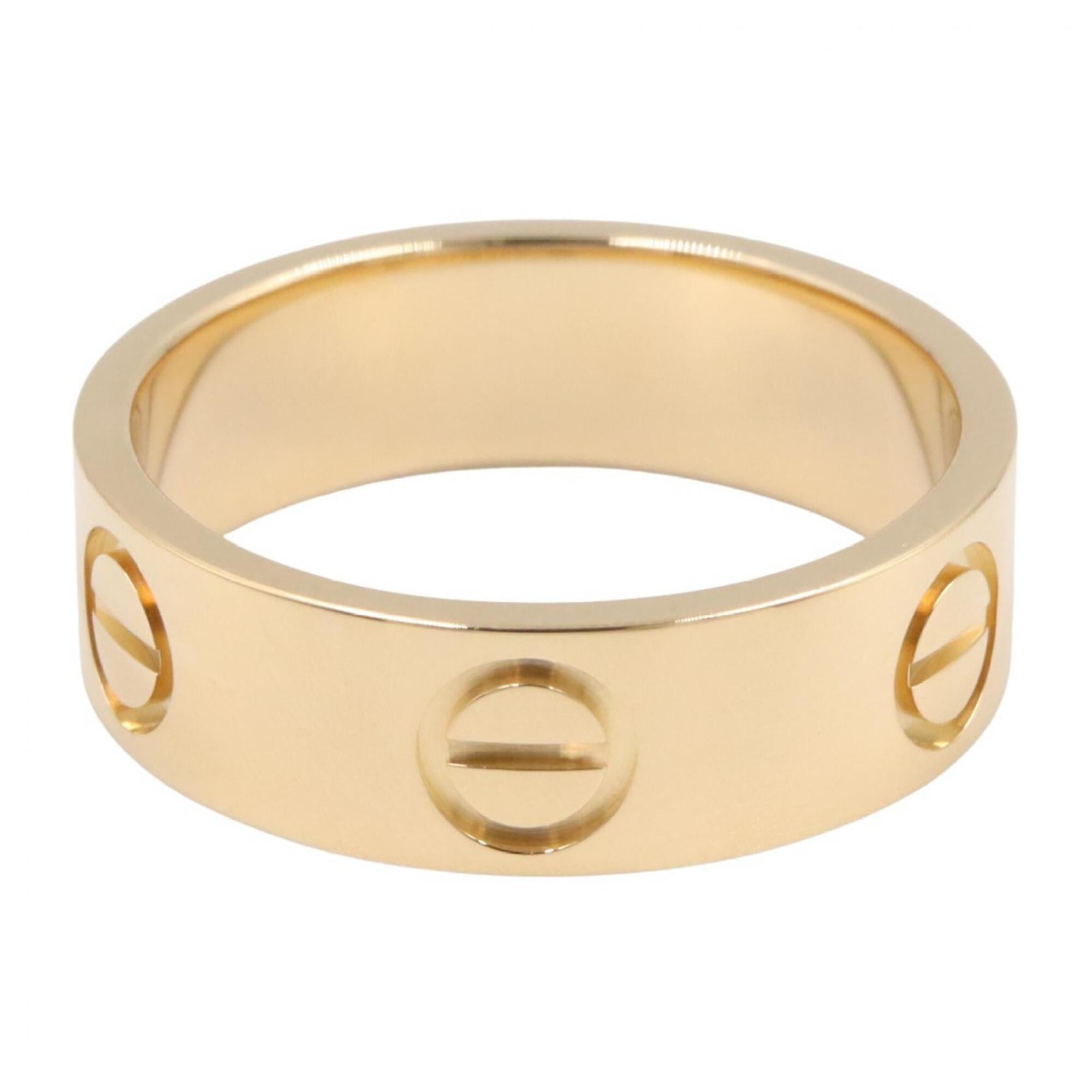 Cartier Gold Yellow Gold (18K) Band Ring (Pre-Owned)