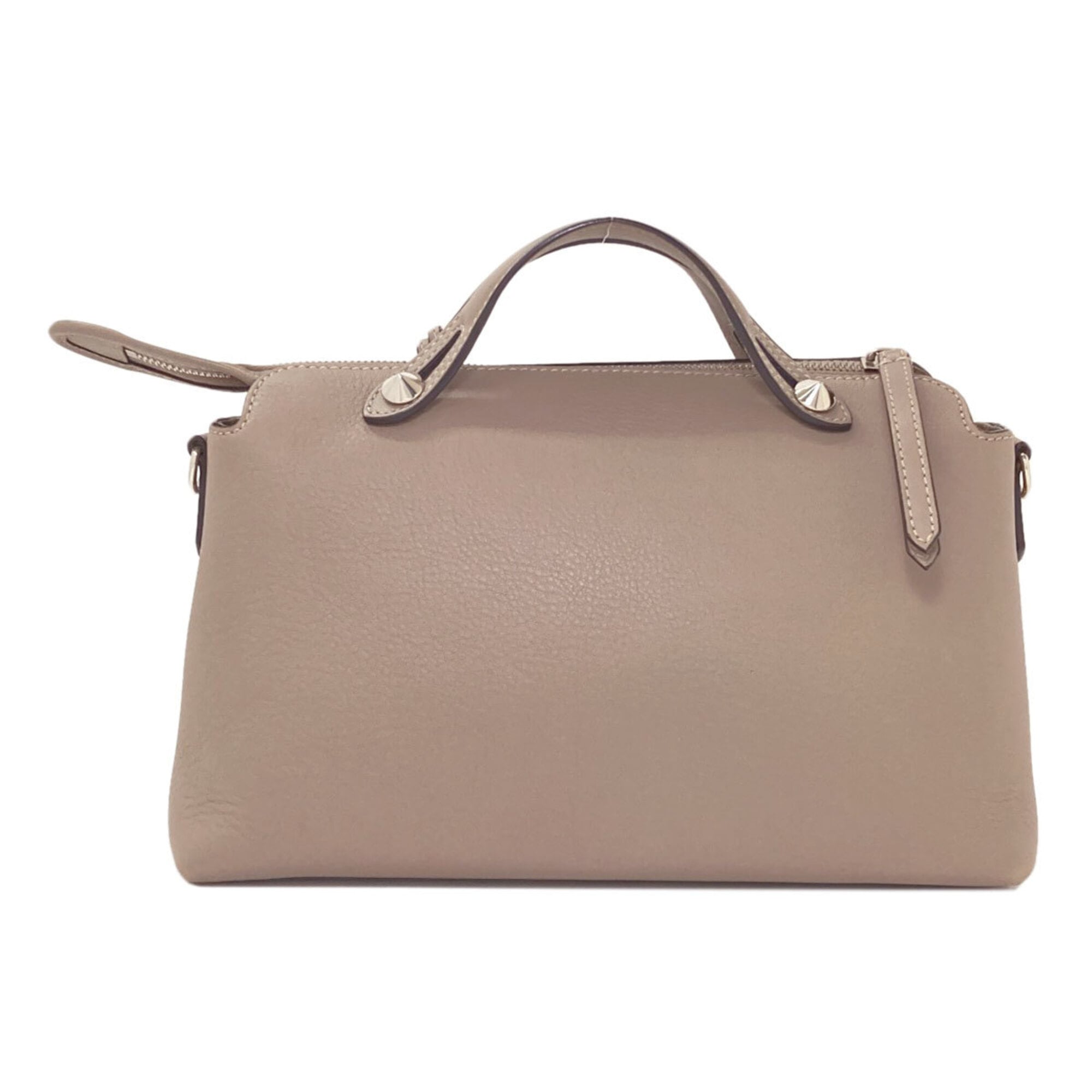 Fendi Brown Leather Handbag (Pre-Owned)