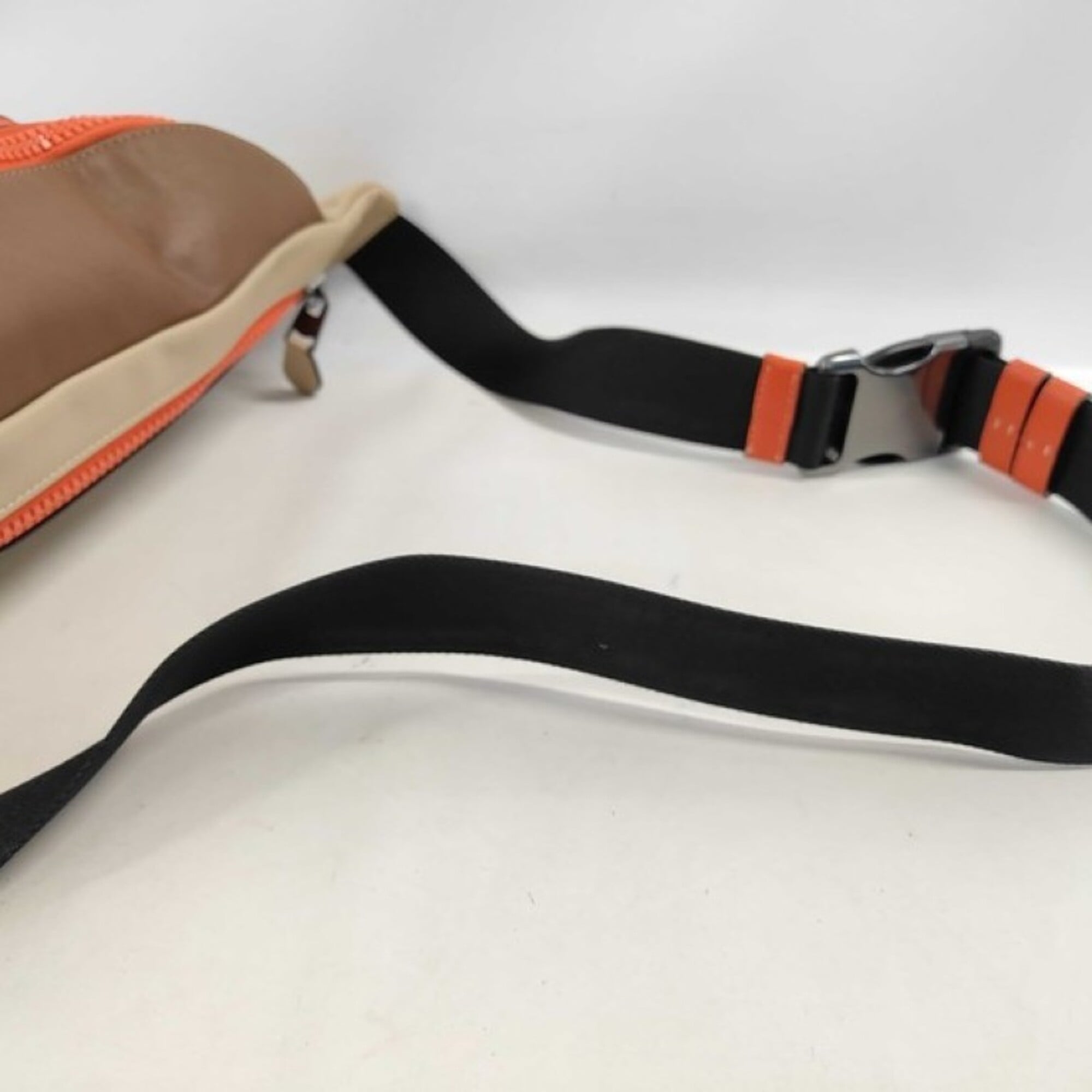 Coach Multi-Color Leather Fanny Pack Sling Bag (Pre-Owned)