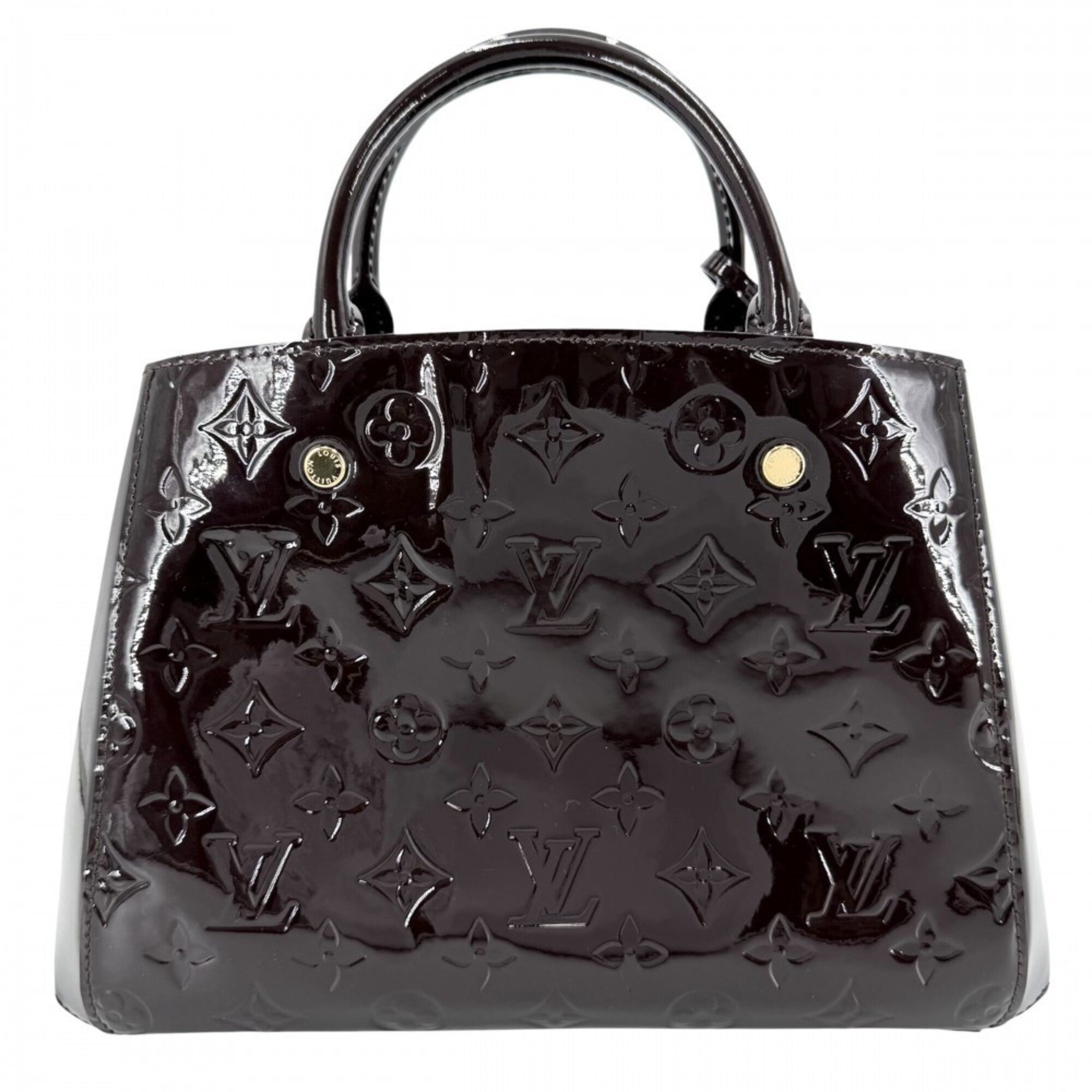 Louis Vuitton Monogram Vernis Amarante Monogram Vernis Handbag Shoulder Bag (Pre-Owned)