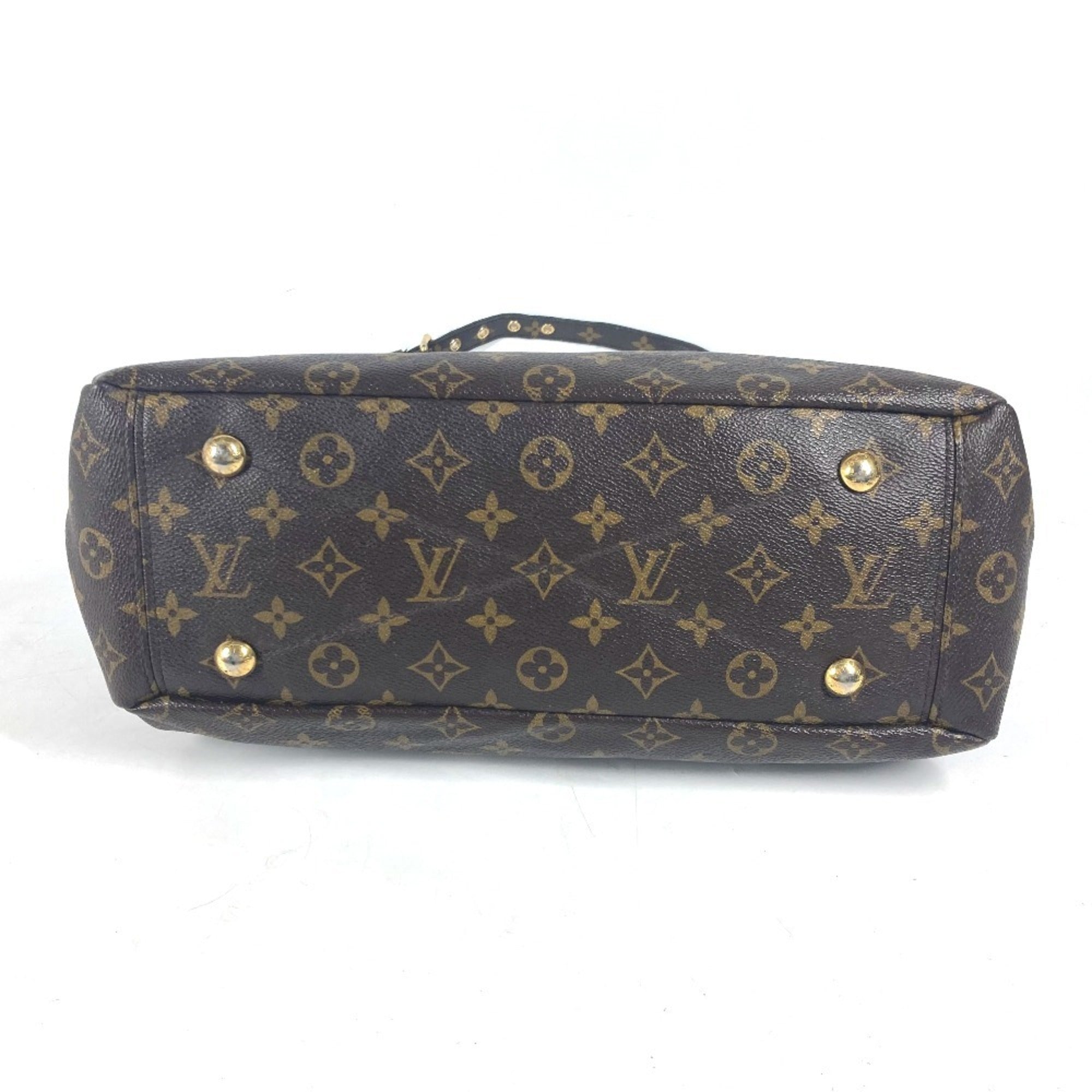Louis Vuitton Brown Dahlia Monogram Pink Monogram Handbag Shoulder Bag Tote Bag (Pre-Owned)