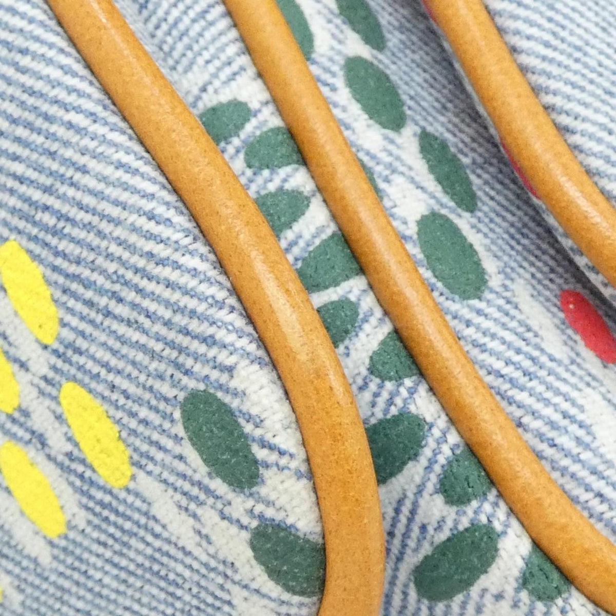 Louis Vuitton Multi-Color Denim Shoulder Bag (Pre-Owned)