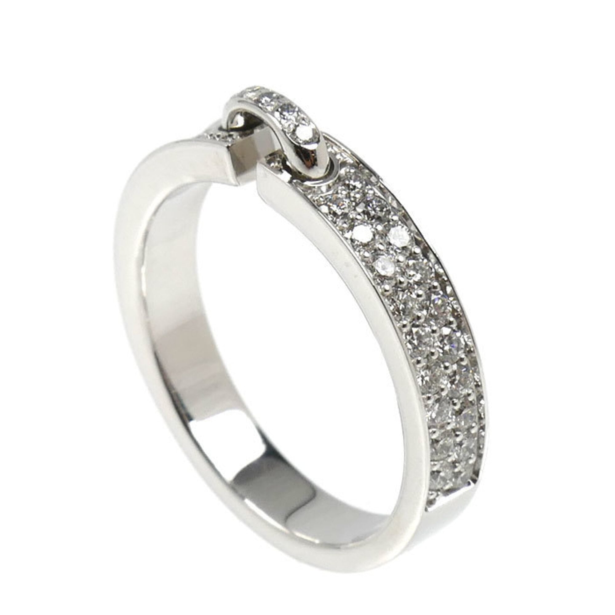 Chaumet White Gold (18K) Band Ring (Pre-Owned)