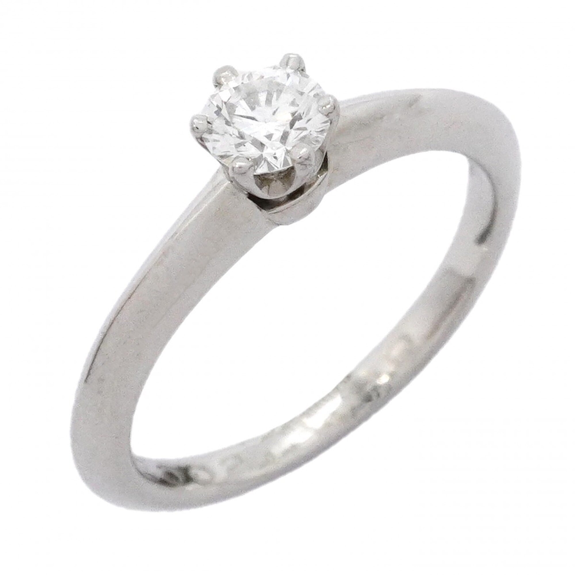 Tiffany Platinum 950 Band Ring (Pre-Owned)