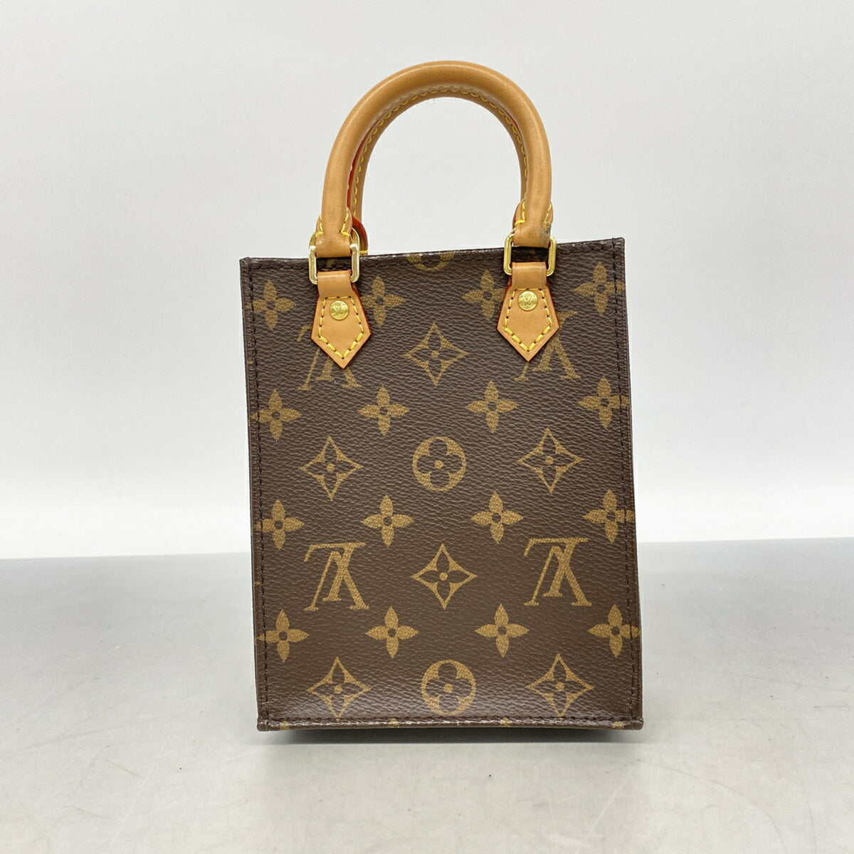 Louis Vuitton Brown Handbag (Pre-Owned)