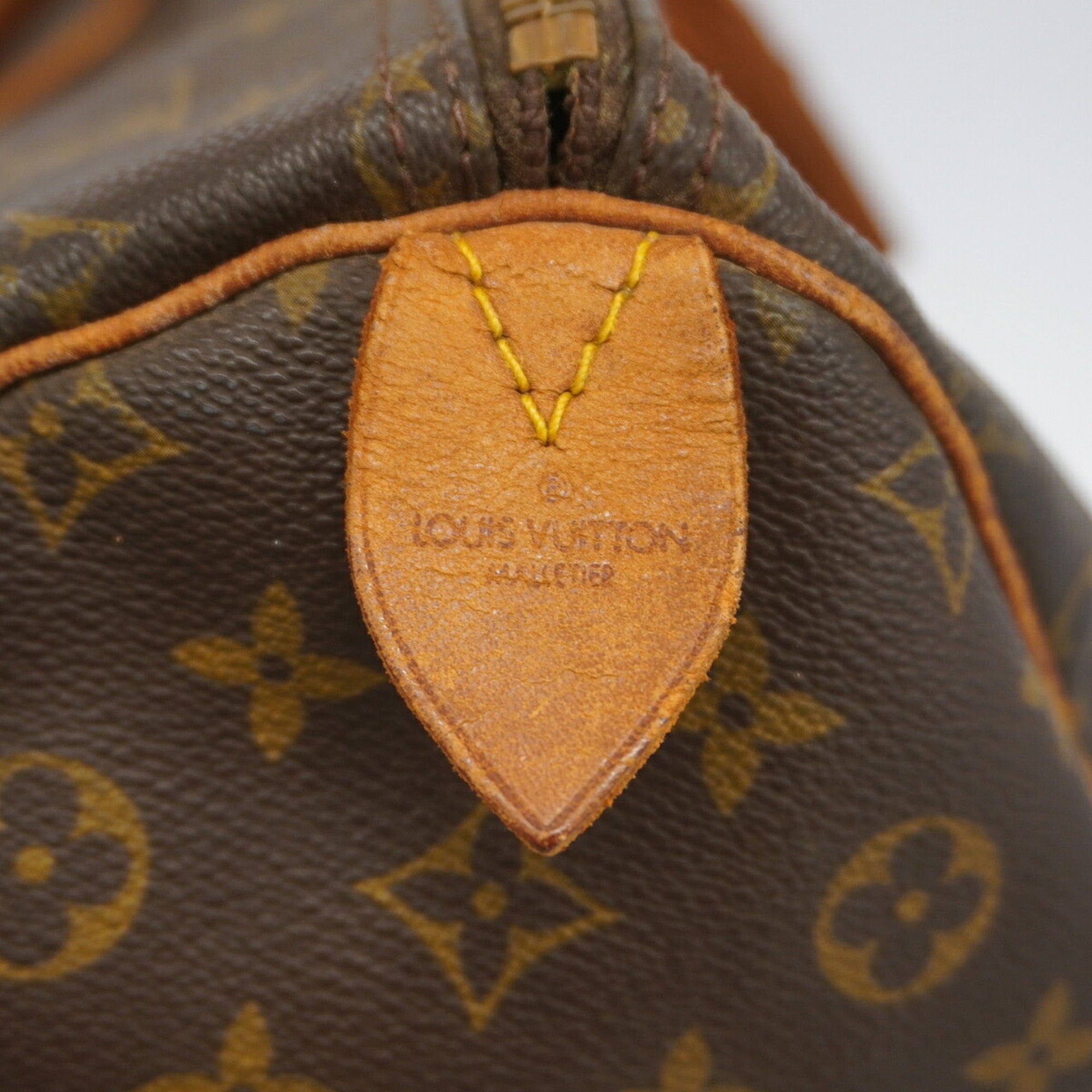 Louis Vuitton Brown Boston Bag (Pre-Owned)